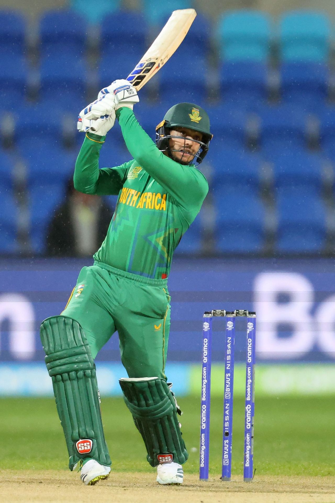 Quinton de Kock went hammer and tongs from the word go, South Africa vs Zimbabwe, T20 World Cup, Hobart, October 24, 2022