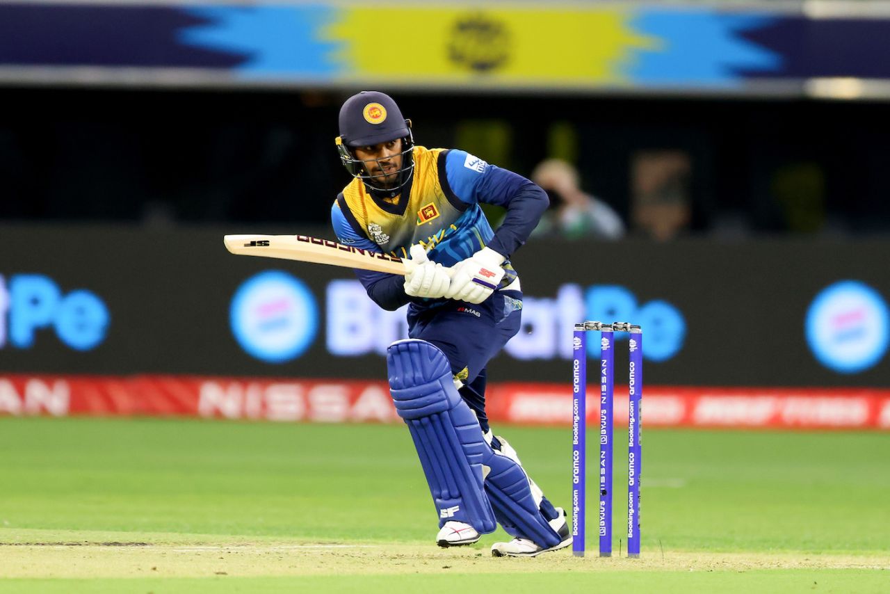 Dhananjaya de Silva gave Pathum Nissanka excellent support, Australia vs Sri Lanka, T20 World Cup, Perth, October 25, 2022