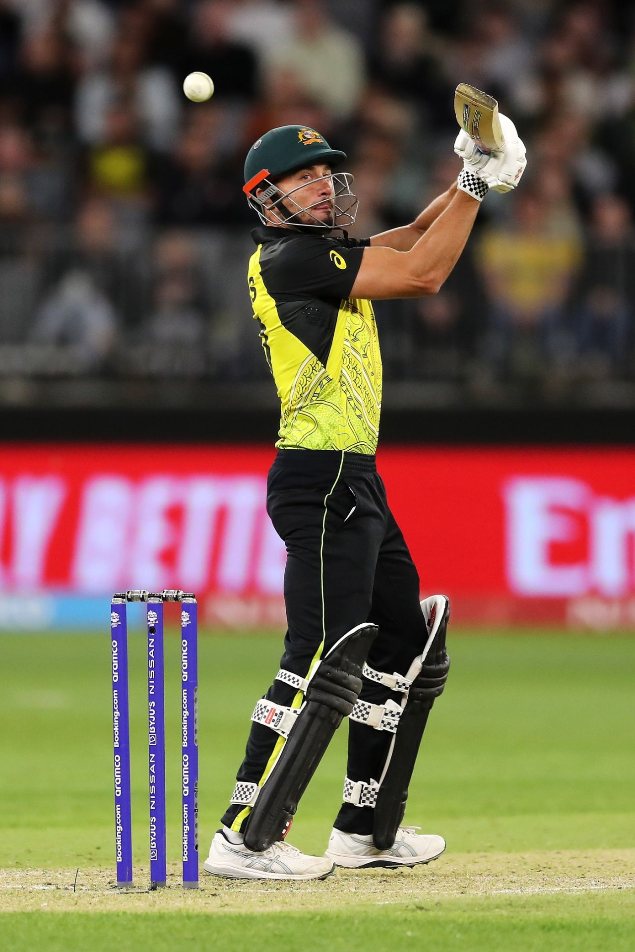 Marcus Stoinis came out wielding the blade like a man possessed, Australia vs Sri Lanka, T20 World Cup, Perth, October 25, 2022