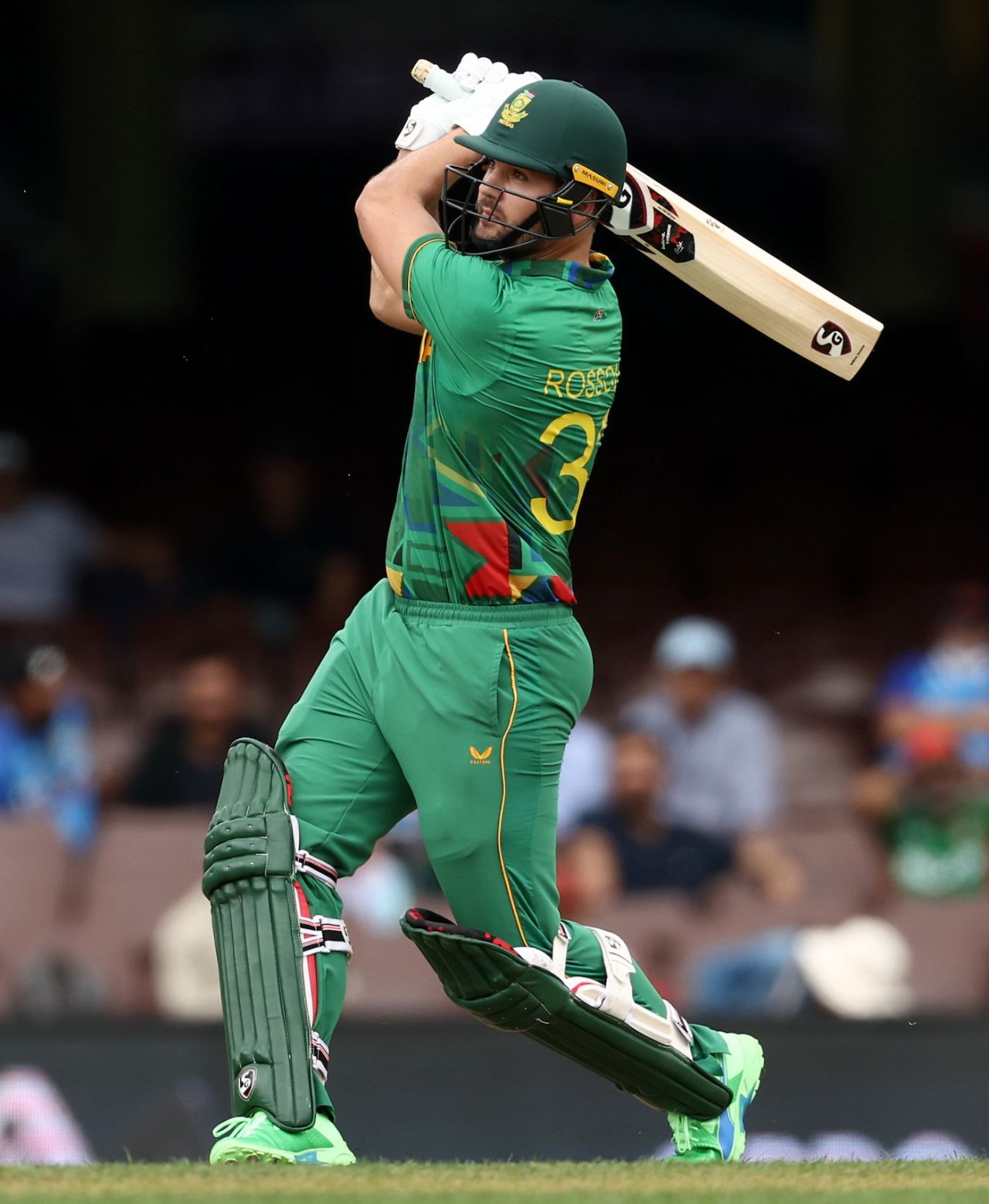 Rilee Rossouw got his big shots going soon after walking out, Bangladesh vs South Africa, T20 World Cup, Sydney, October 27, 2022