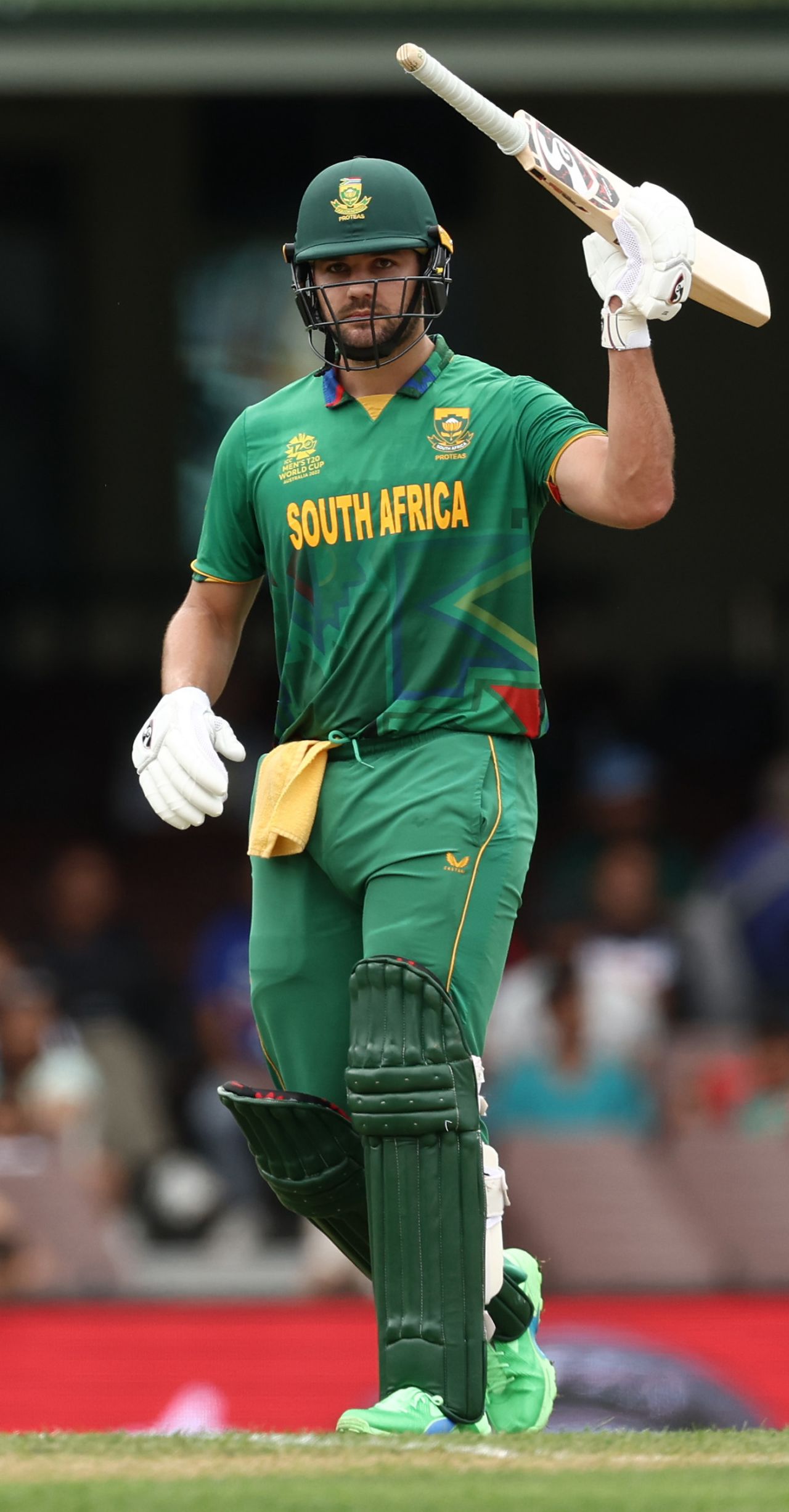 Rilee Rossouw brought up a half-century in 30 balls, Bangladesh vs South Africa, T20 World Cup, Sydney, October 27, 2022