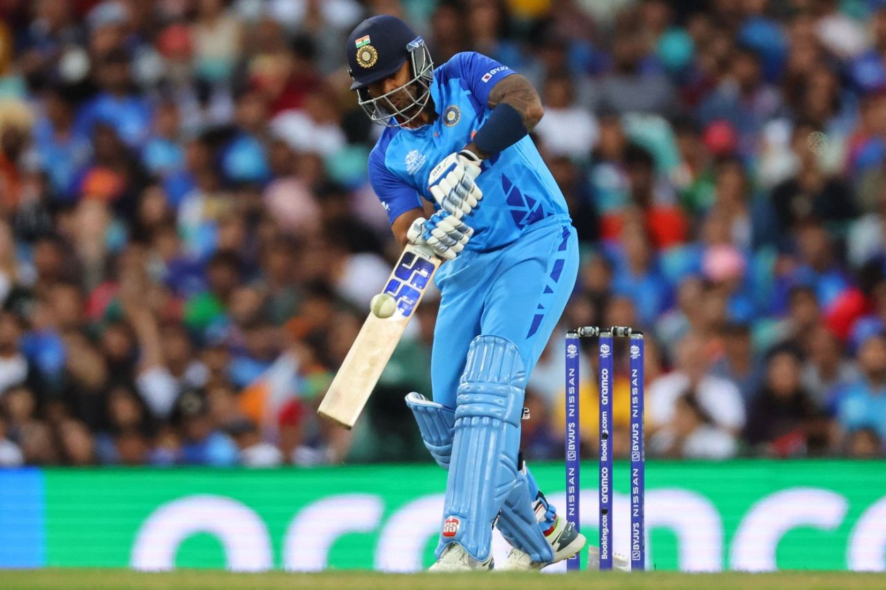 Suryakumar Yadav scored an aggressive half-century, India vs Netherlands, Men's T20 World Cup, Sydney, October 27, 2022