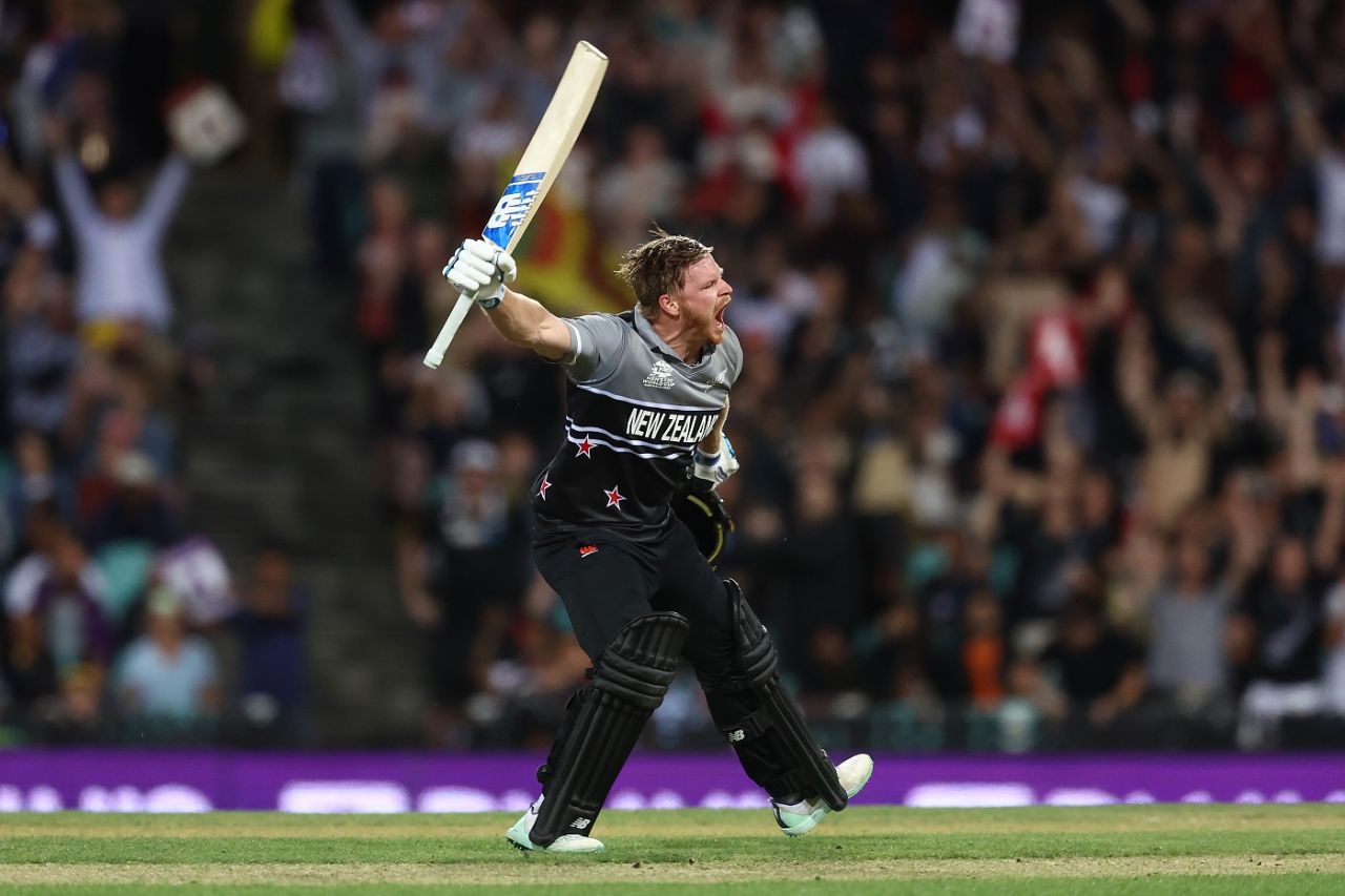 Glenn Phillips scored a scintillating ton after coming in at a tricky situation, New Zealand vs Sri Lanka, Men's T20 World Cup, Group 1, Sydney, October 29, 2022