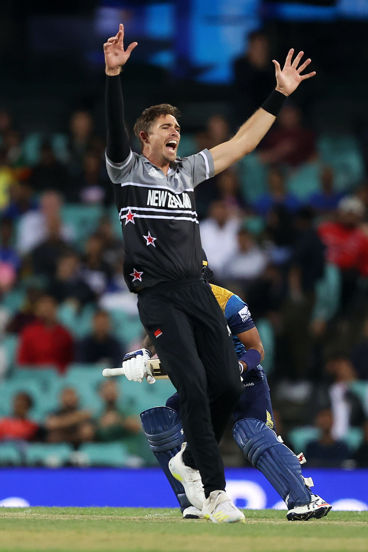 Tim Southee trapped Pathum Nissanka LBW, New Zealand vs Sri Lanka, ICC Men's T20 World Cup 2022, Sydney, October 29, 2022