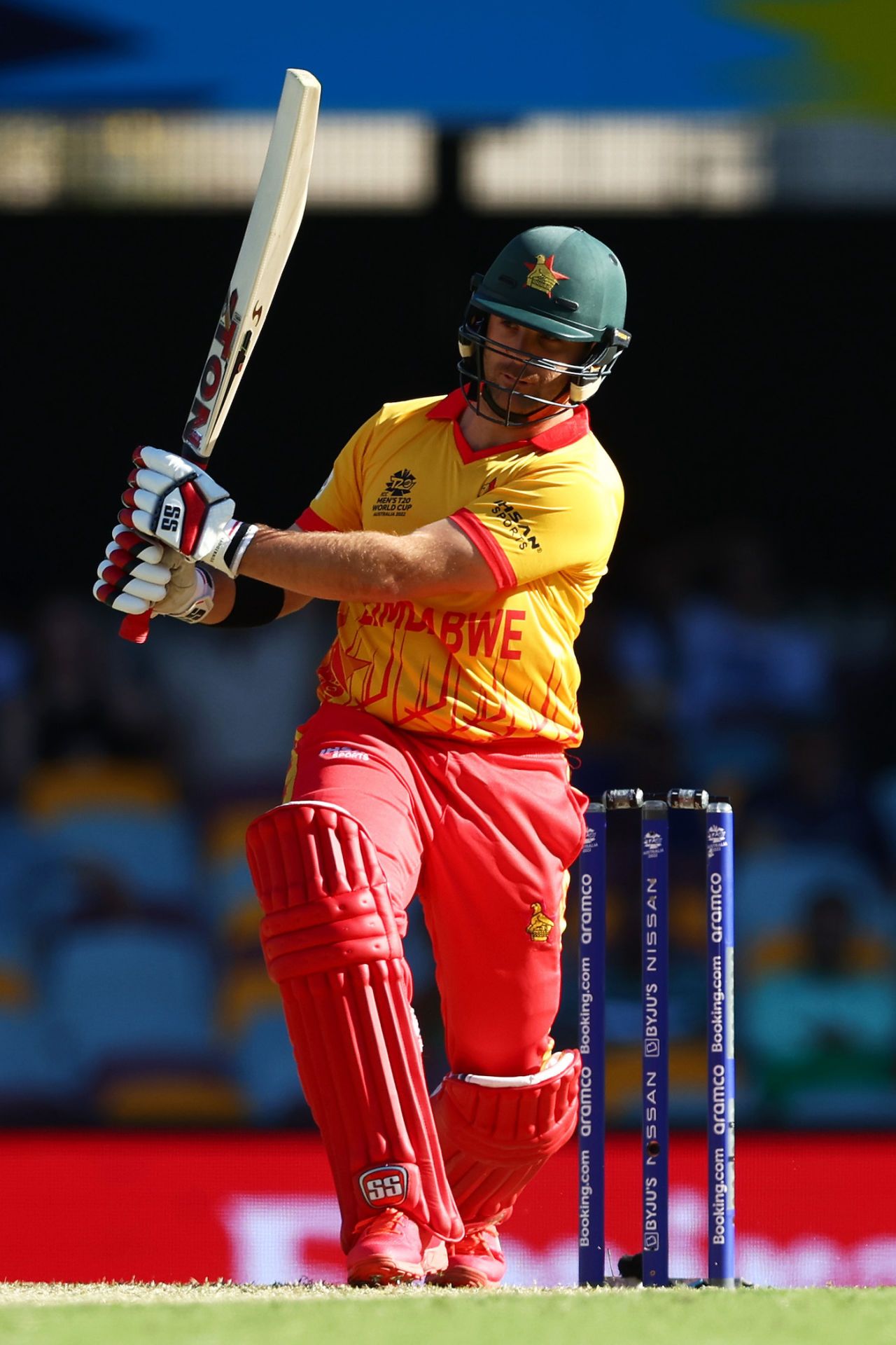 Ryan Burl struck some meaty blows, Bangladesh vs Zimbabwe, T20 World Cup, Brisbane, October 30, 2022