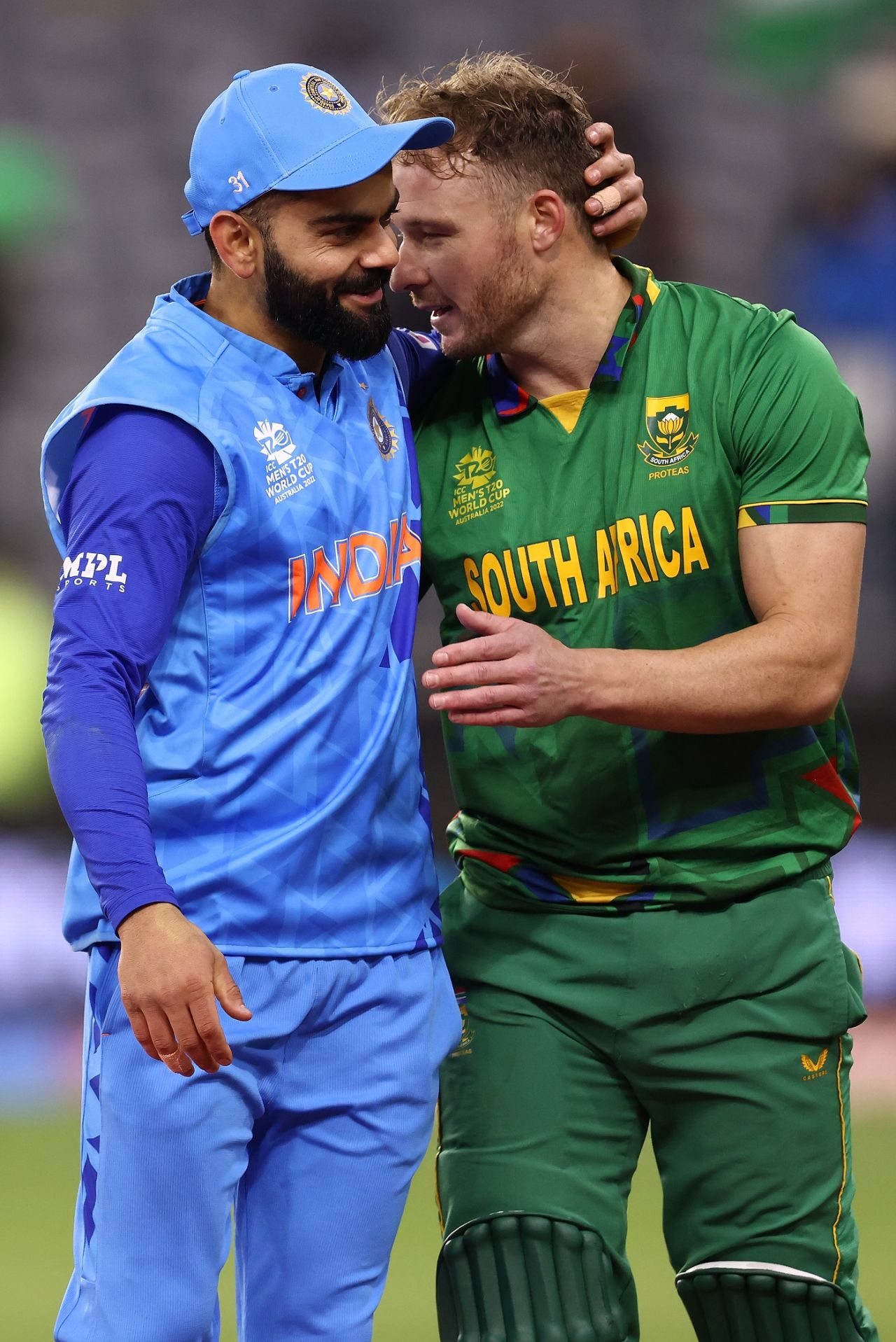 Virat Kohli and David Miller are both prime time players, India vs South Africa, Men's T20 World Cup 2022, Group 2, Perth, October 30, 2022