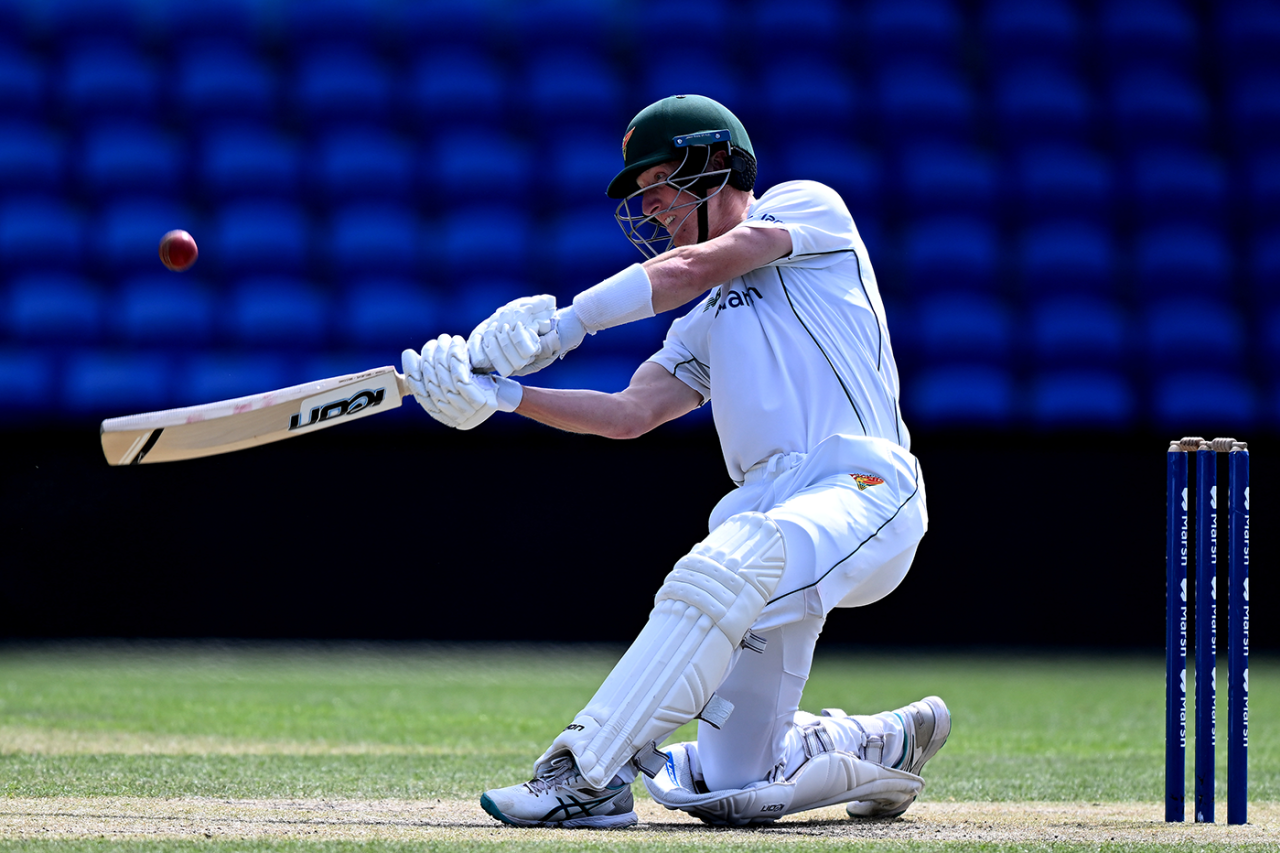Jordan Silk's onslaught build a big lead, Tasmania vs Victoria, Sheffield Shield, Hobart, October 31, 2022