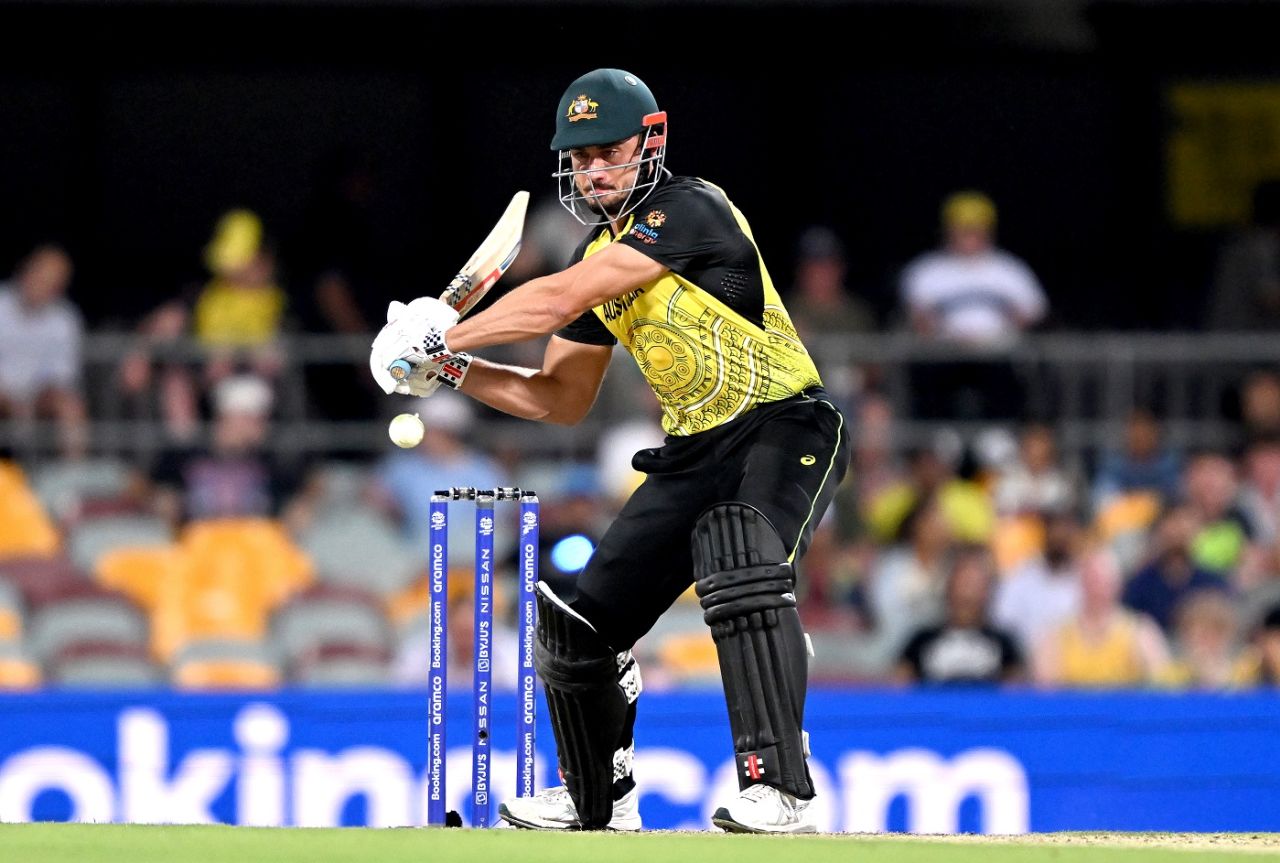 Marcus Stoinis played an aggressive knock, Australia vs Ireland, Brisbane, Men's T20 World Cup 2022, October 31, 2022