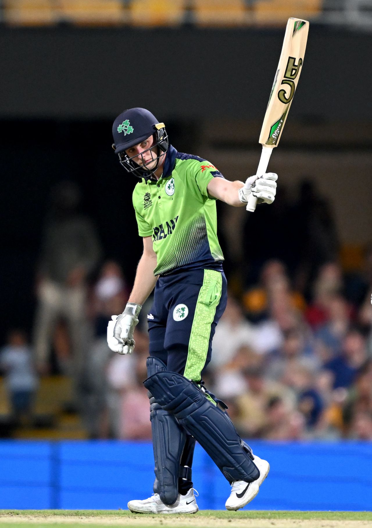 Lorcan Tucker brings up fifty, Australia vs Ireland, ICC Men's T20 World Cup 2022, Brisbane, October 31, 2022
