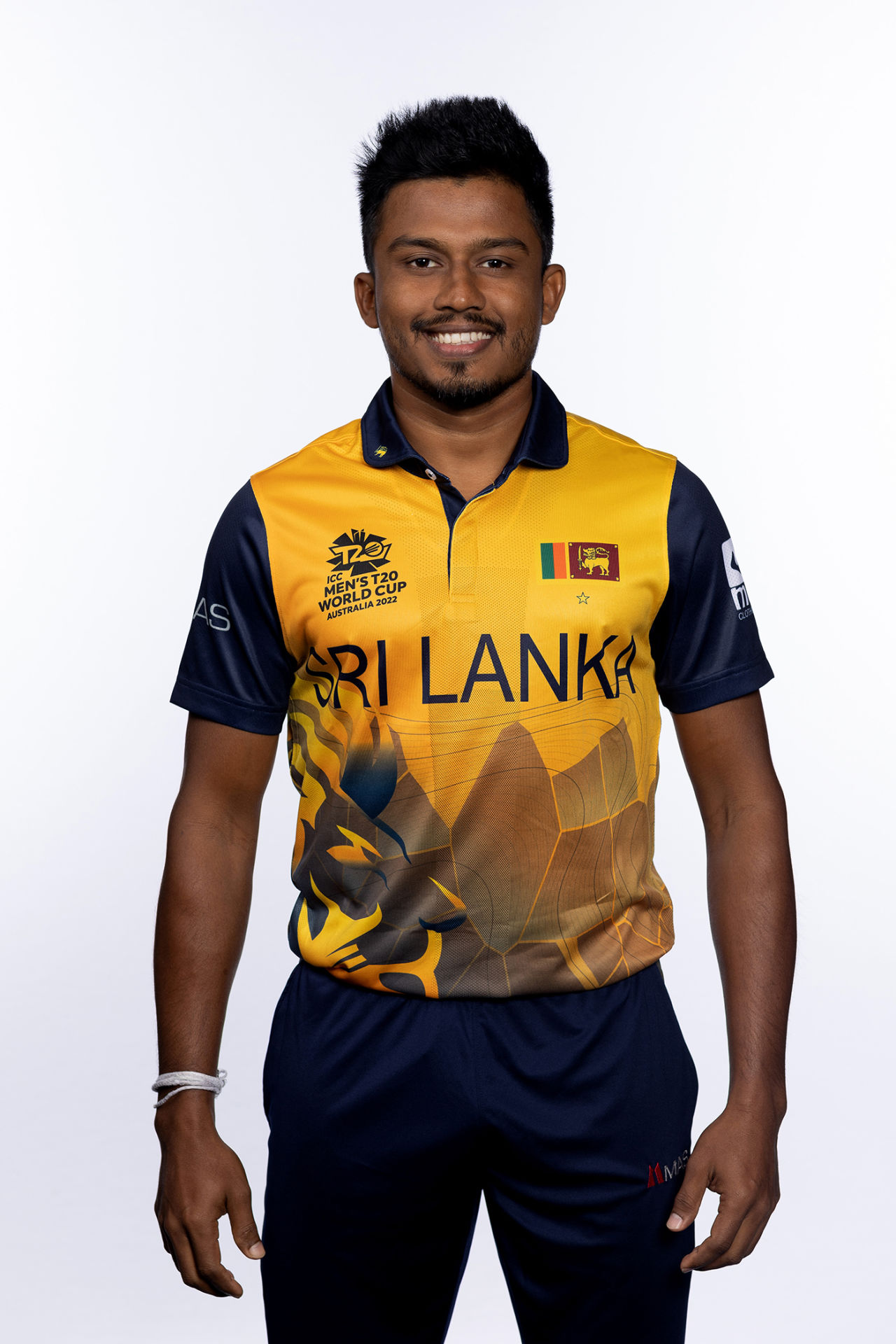 Pramod Madushan, player portrait 2022