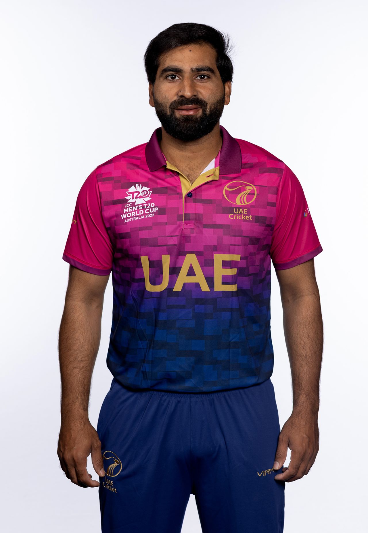 Muhammad Waseem, player portrait 2022
