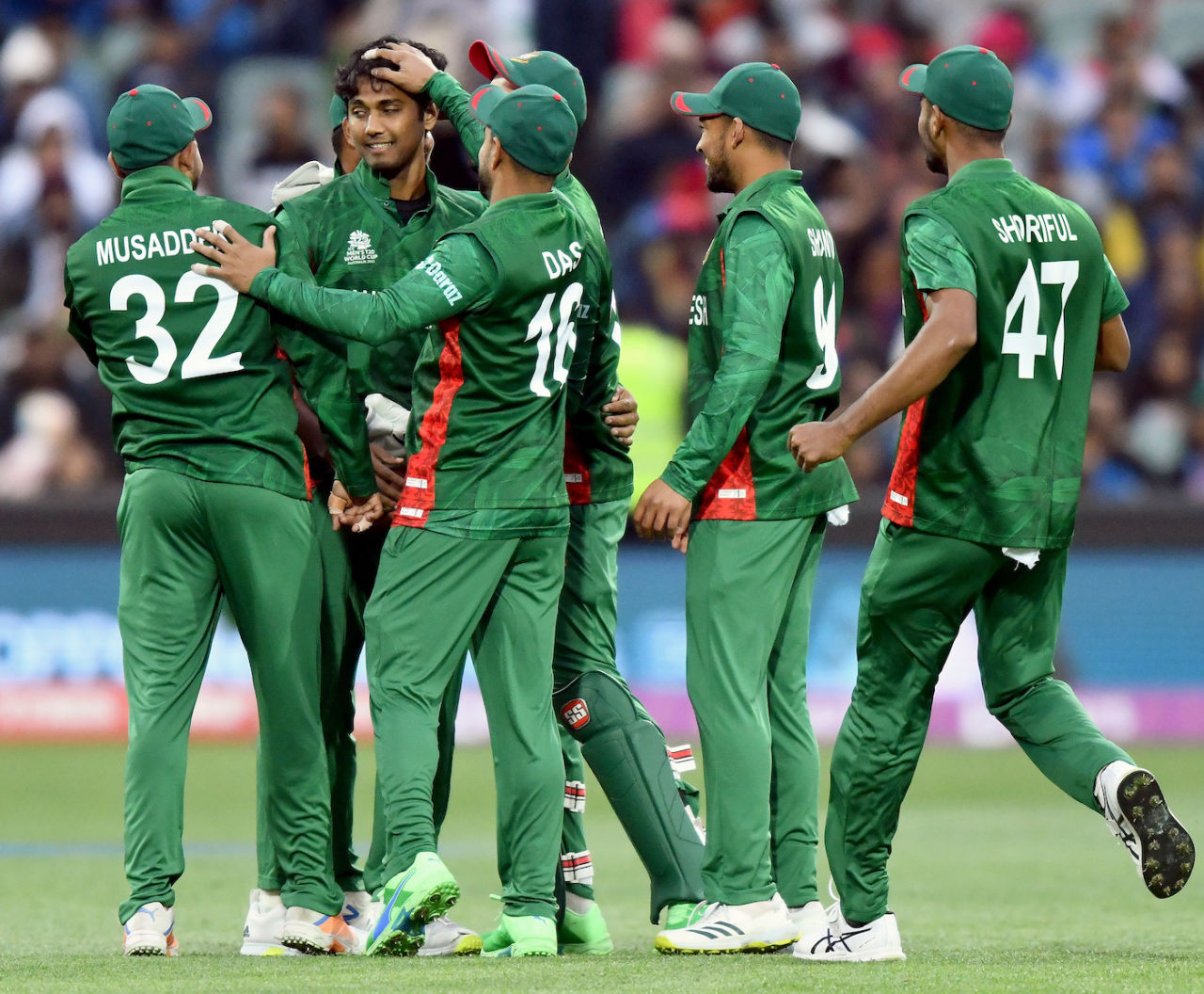 Hasan Mahmud had a memorable outing, picking up three wickets, Bangladesh vs India, T20 World Cup, Adelaide, November 2, 2022