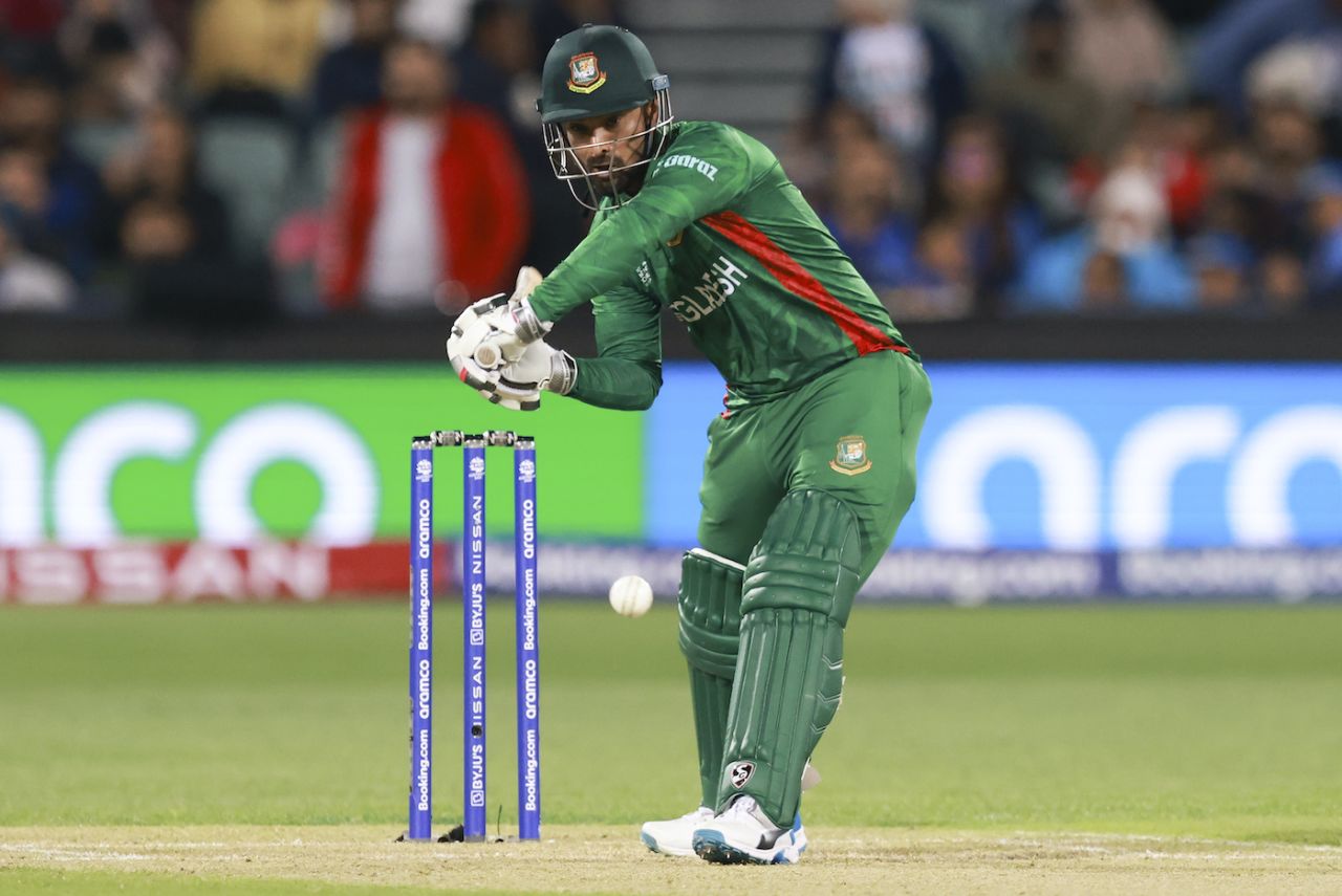 Litton Das took Bangladesh off to a good start, Bangladesh vs India, ICC Men's T20 World Cup 2022, Adelaide, November 2, 2022