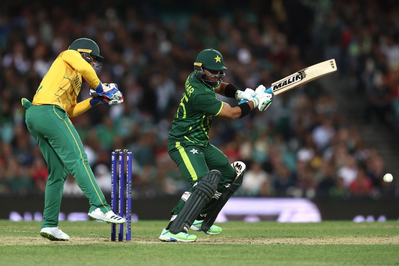Iftikhar Ahmed kept the scoreboard ticking even as Pakistan lost wickets regularly, Pakistan vs South Africa, ICC Men's T20 World Cup 2022, Sydney, November 3, 2022