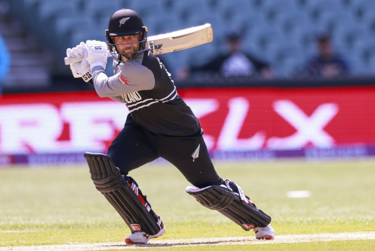 Devon Conway made a 33-ball 28, Ireland vs New Zealand, ICC Men's T20 World Cup 2022, Adelaide, November 4, 2022