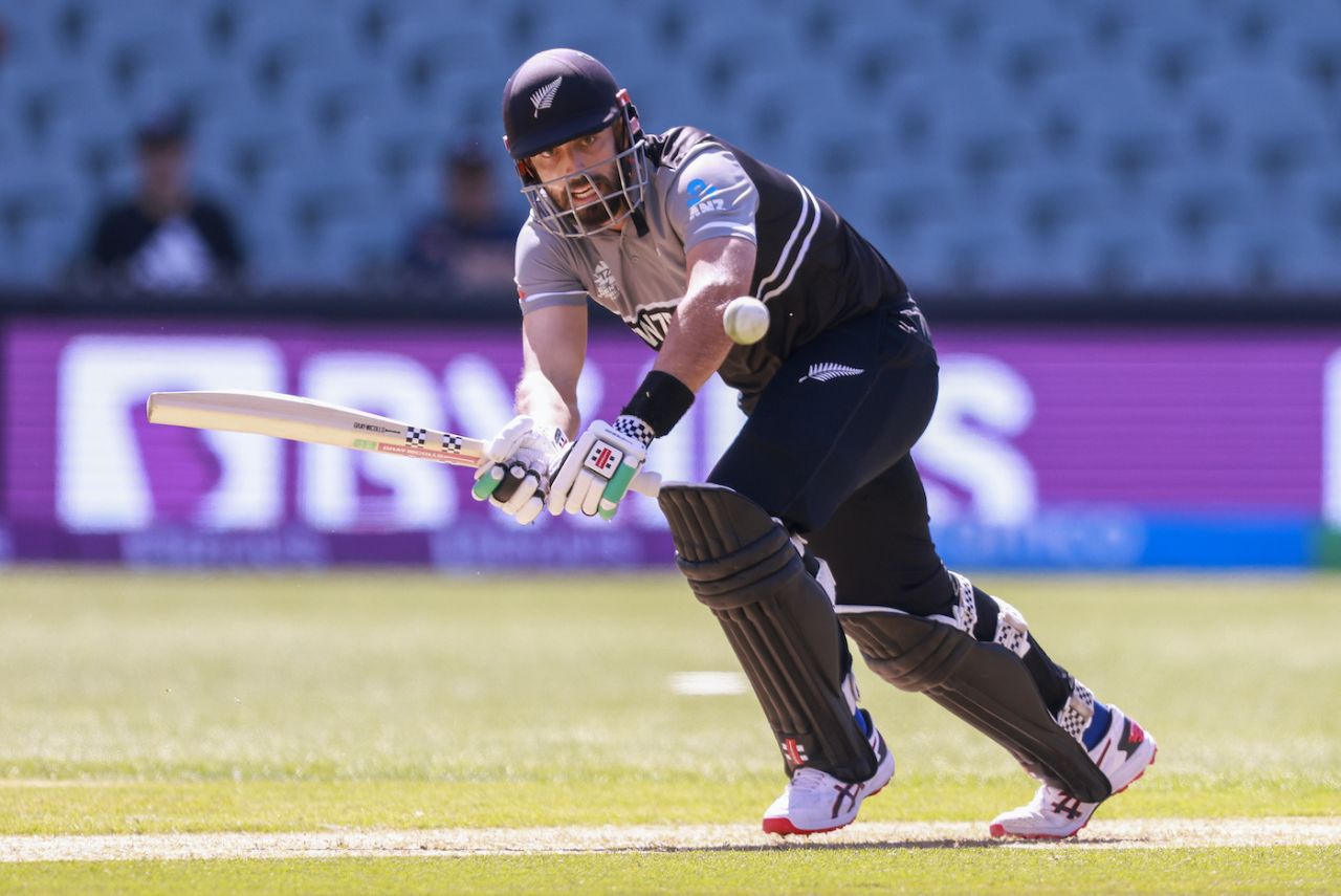 Daryl Mitchell's stand with Kane Williamson gave New Zealand a push, Ireland vs New Zealand, ICC Men's T20 World Cup 2022, Adelaide, November 4, 2022
