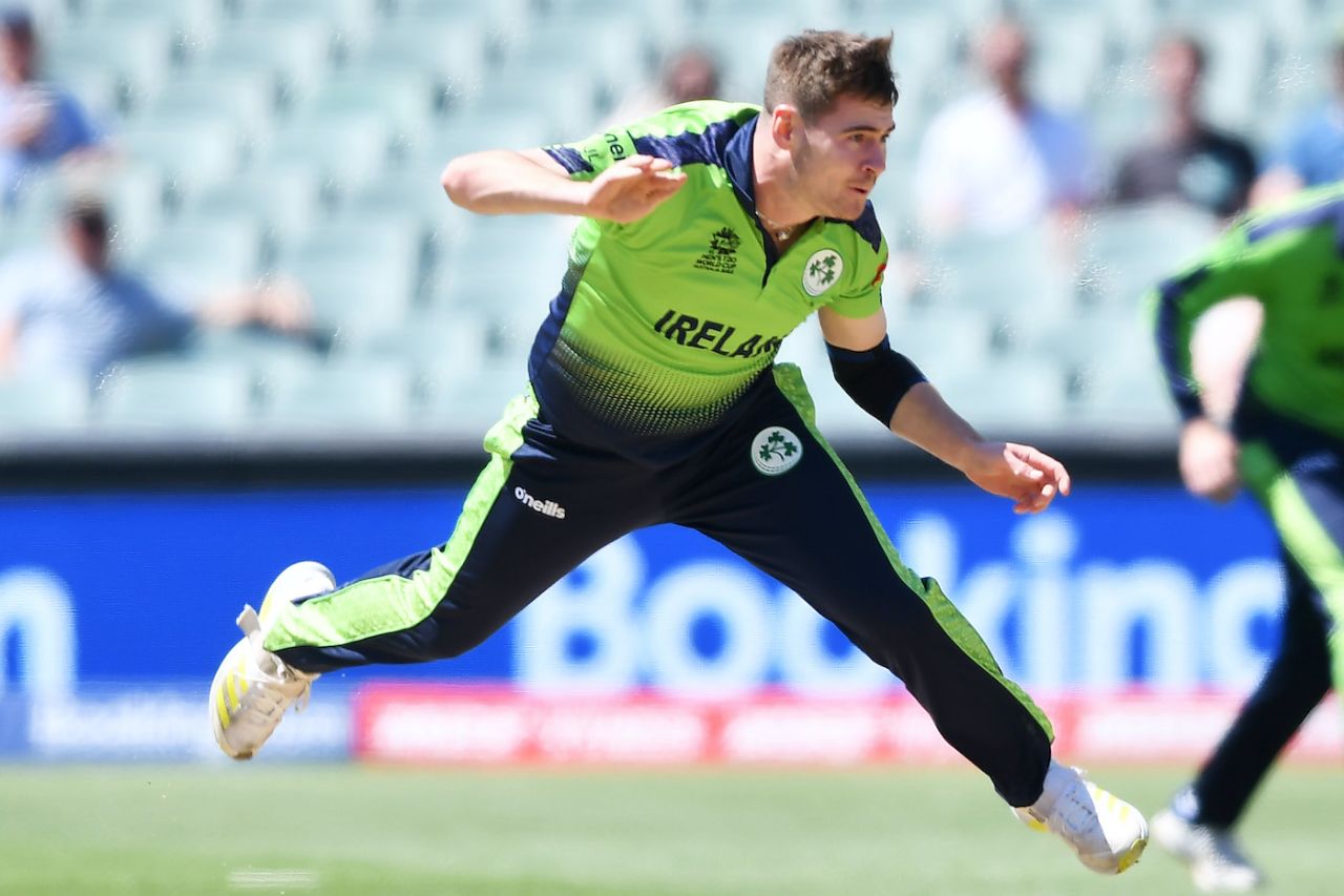 Josh Little took a hat-trick, Ireland vs New Zealand, ICC Men's T20 World Cup 2022, Adelaide, November 4, 2022
