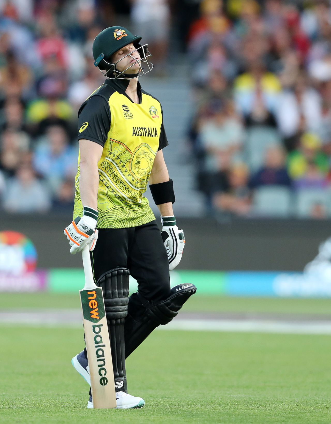 Steve Smith was gutted after being dismissed, Afghanistan vs Australia, ICC Men's T20 World Cup 2022, Adelaide, November 4, 2022