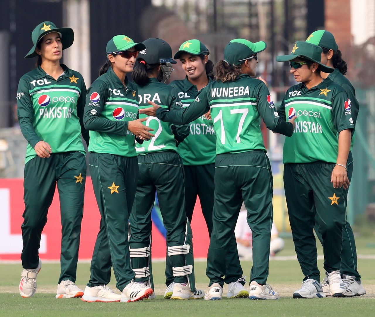 Nashra Sandhu struck in her first over, Pakistan vs Ireland, 1st women's ODI, Lahore, November 4, 2022