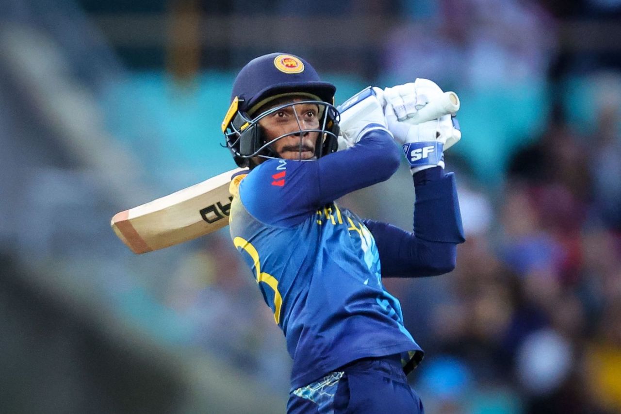 Pathum Nissanka got off to a flyer, England vs Sri Lanka, ICC Men's T20 World Cup 2022, Sydney, November 5, 2022
