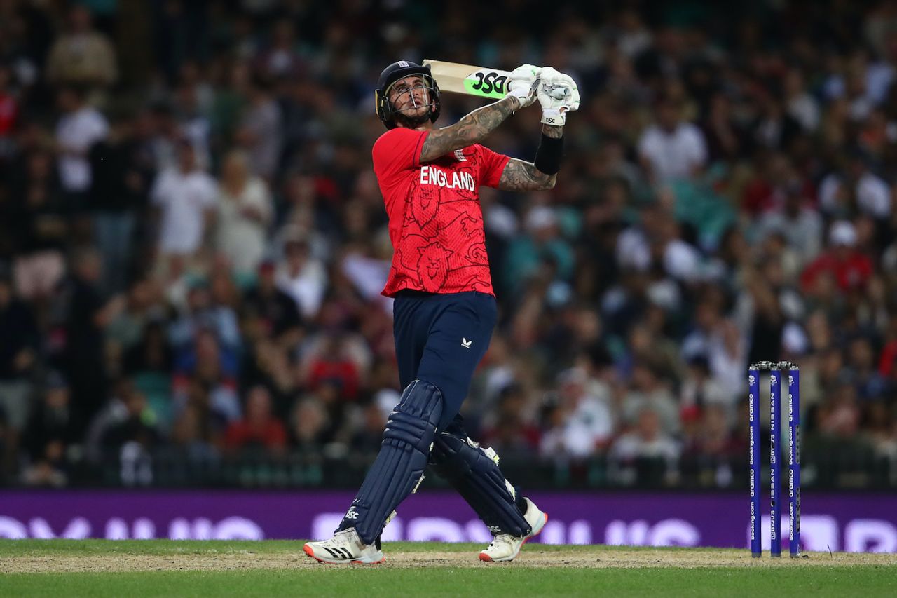 Alex Hales' charge gave England a lucrative powerplay, England vs Sri Lanka, ICC Men's T20 World Cup 2022, Sydney, November 5, 2022