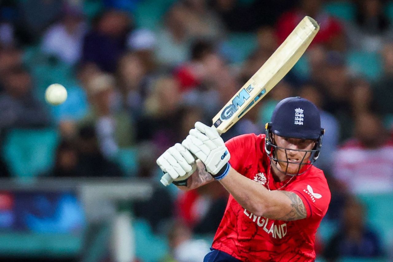 Ben Stokes curbed his aggression as the pitch slowed down, England vs Sri Lanka, ICC Men's T20 World Cup 2022, Sydney, November 5, 2022
