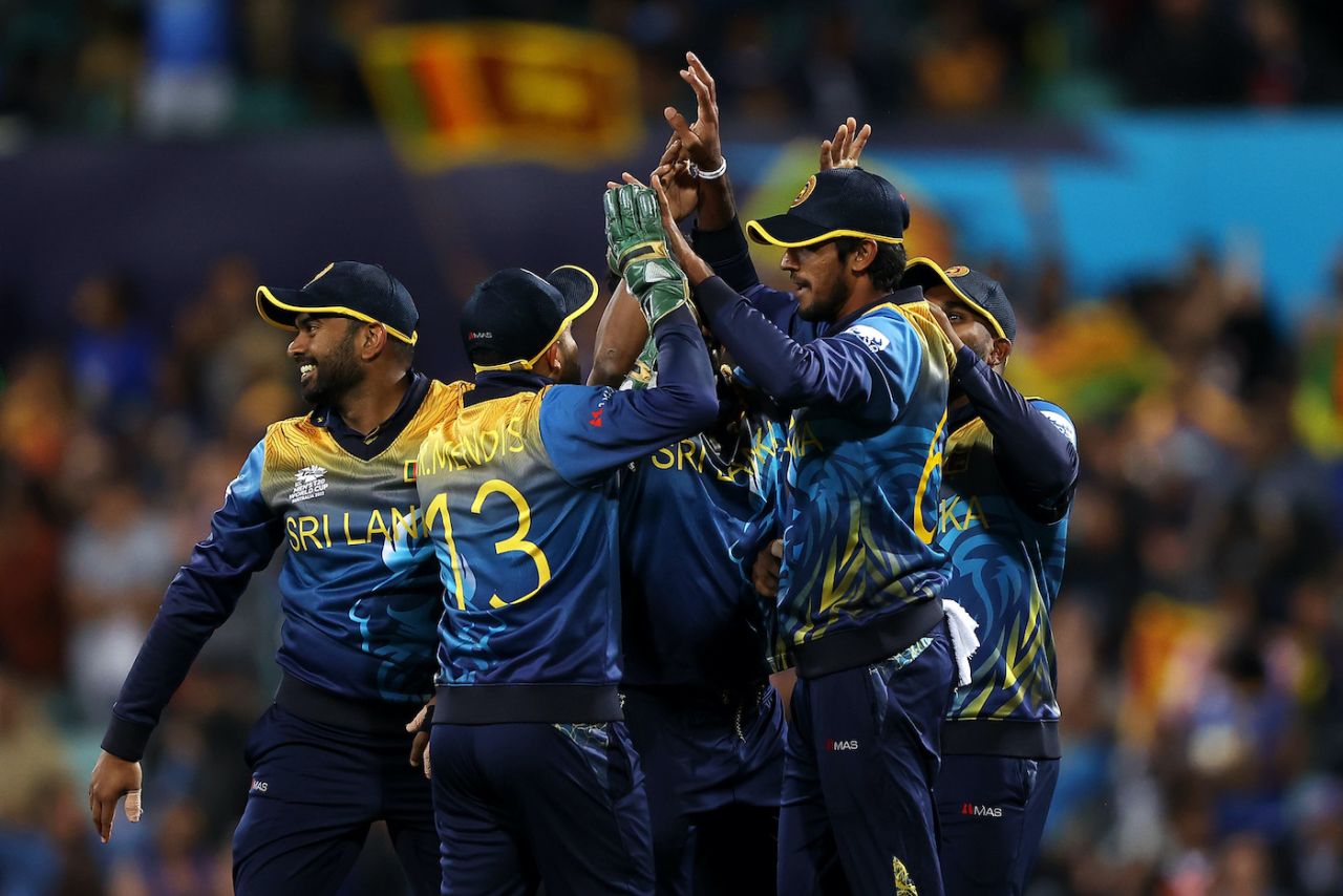 Sri Lanka revived the chase after Alex Hales and Jos Buttler's stand, England vs Sri Lanka, ICC Men's T20 World Cup 2022, Sydney, November 5, 2022