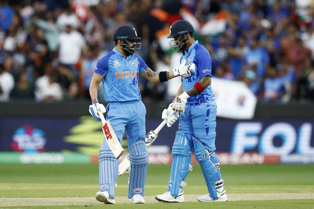 Virat Kohli and KL Rahul get together, India vs Zimbabwe, Men's T20 World Cup 2022, Melbourne, November 6, 2022
