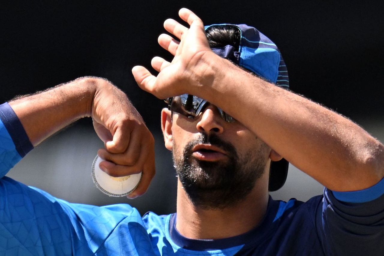 Ish Sodhi has been one of the mainstays of New Zealand's bowling at the T20 World Cup, Sydney, November 8, 2022