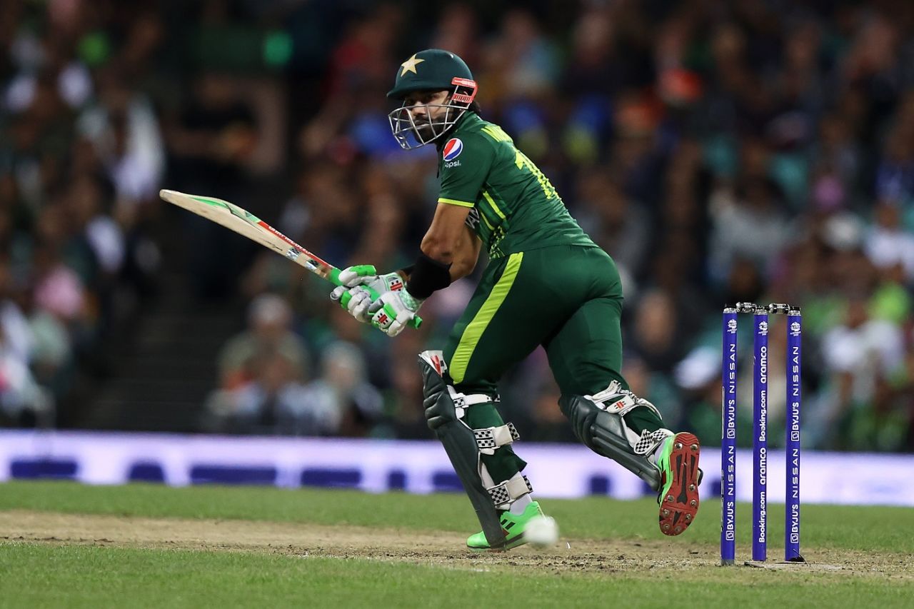 Mohammad Rizwan was up and away from the get-go, New Zealand vs Pakistan, T20 World Cup, 1st semi-final, Sydney, November 9, 2022