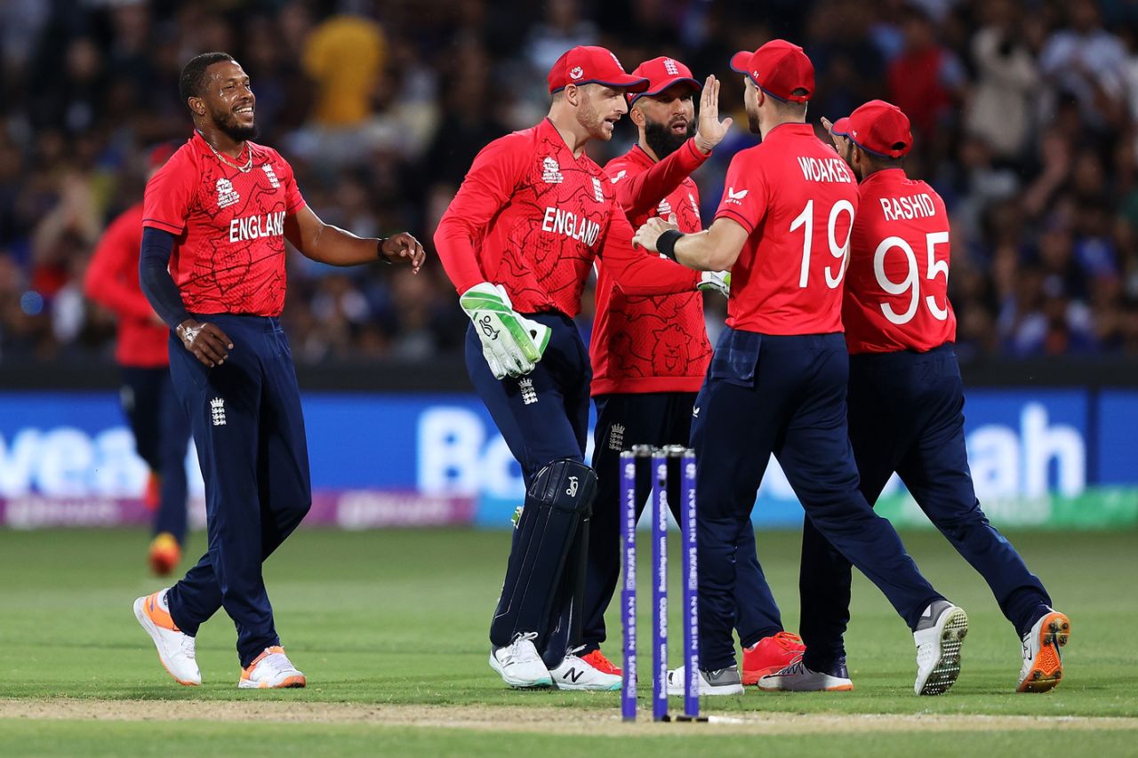 Chris Jordan accounted for Virat Kohli a delivery after he reached his fifty, England vs India, Men's T20 World Cup 2022, 2nd semi-final, Adelaide, November 10, 2022