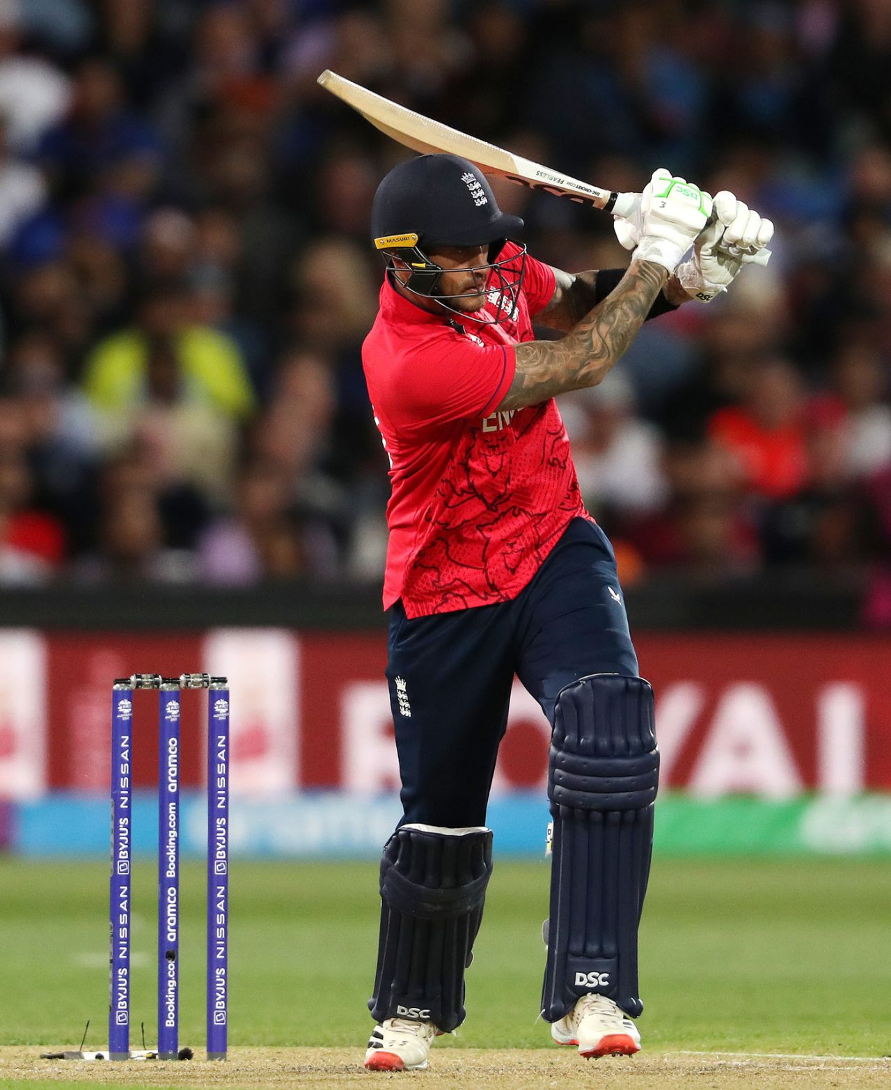 Alex Hales got England's chase off to a fine start with Jos Buttler, England vs India, Men's T20 World Cup 2022, 2nd semi-final, Adelaide, November 10, 2022