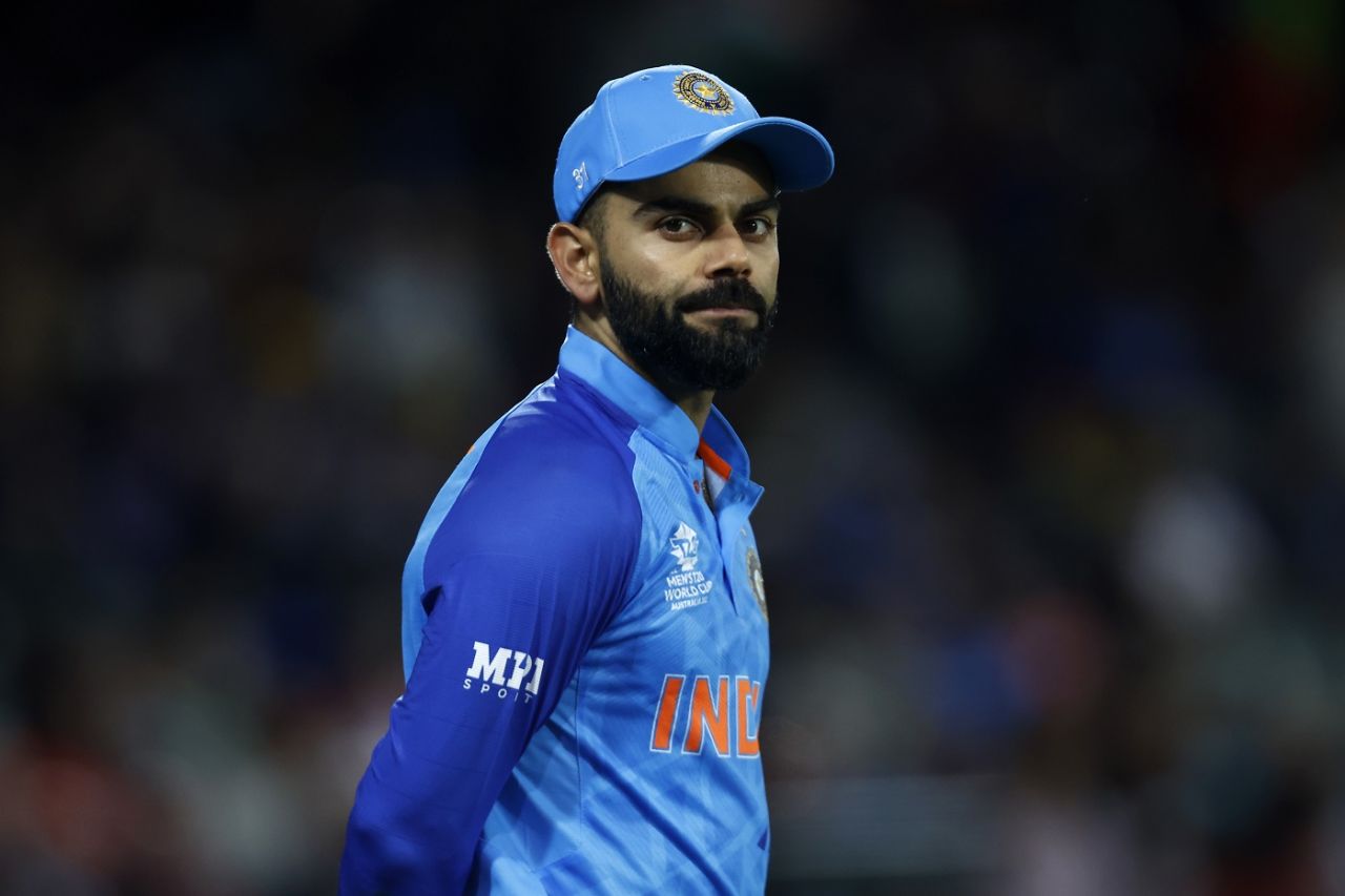 Virat Kohli's face perfectly summed up the state of the game, England vs India, Men's T20 World Cup 2022, 2nd semi-final, Adelaide, November 10, 2022