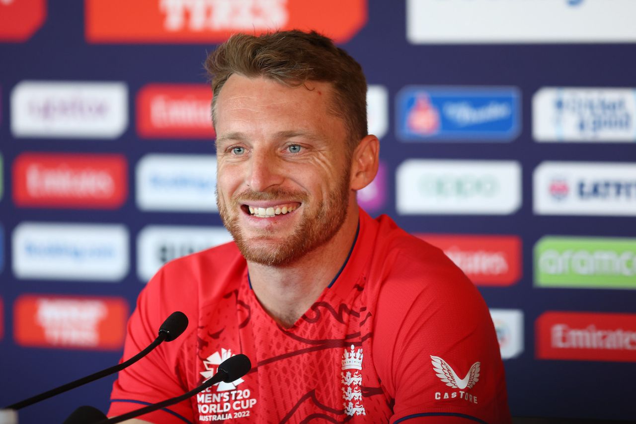 Jos Buttler at a press conference on the eve of the final, Men's T20 World Cup, Melbourne, November 12, 2022