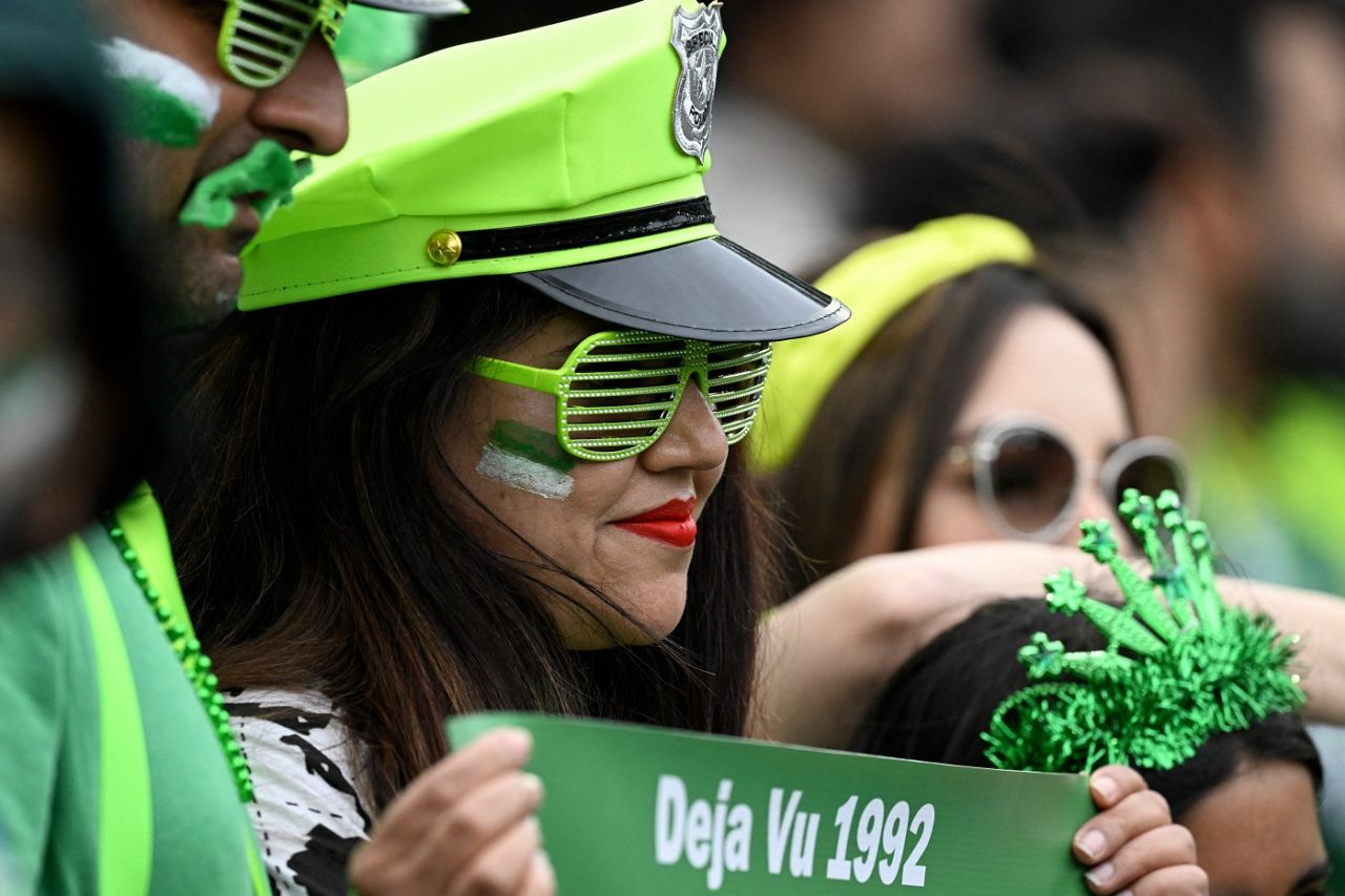 Pakistan fans wouldn't mind a repeat of 1992, England vs Pakistan, Men's T20 World Cup 2022, Final, Melbourne, November 13, 2022