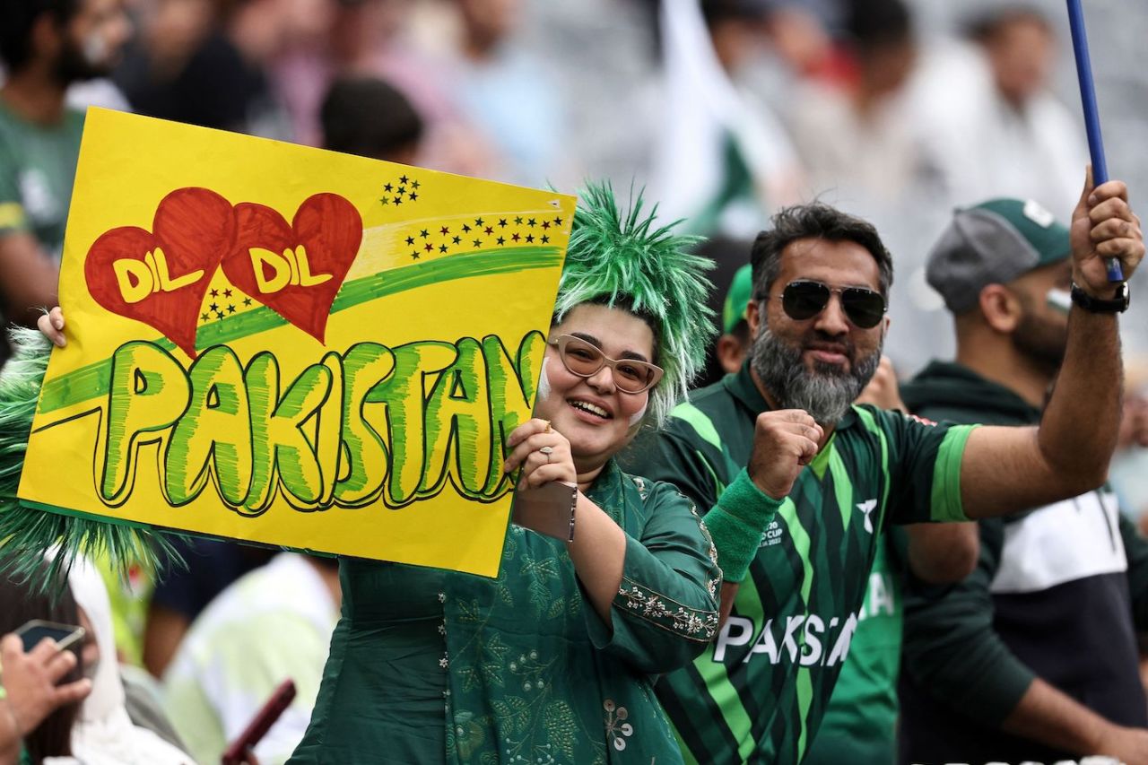 "Dil, Dil, Pakistan!", England vs Pakistan, T20 World Cup, final, November 13, 2022