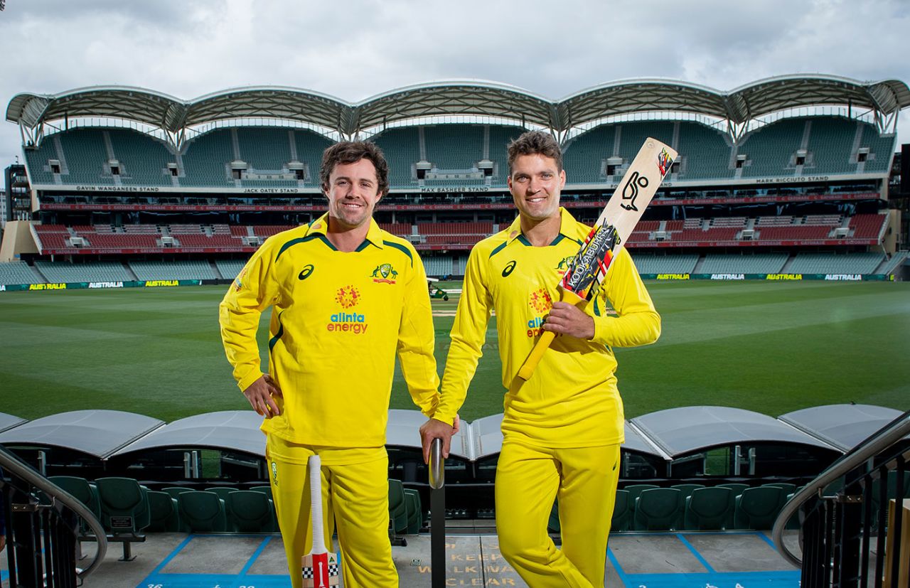 Travis Head and Alex Carey launch the ODI series against England, Adelaide, November 15, 2022