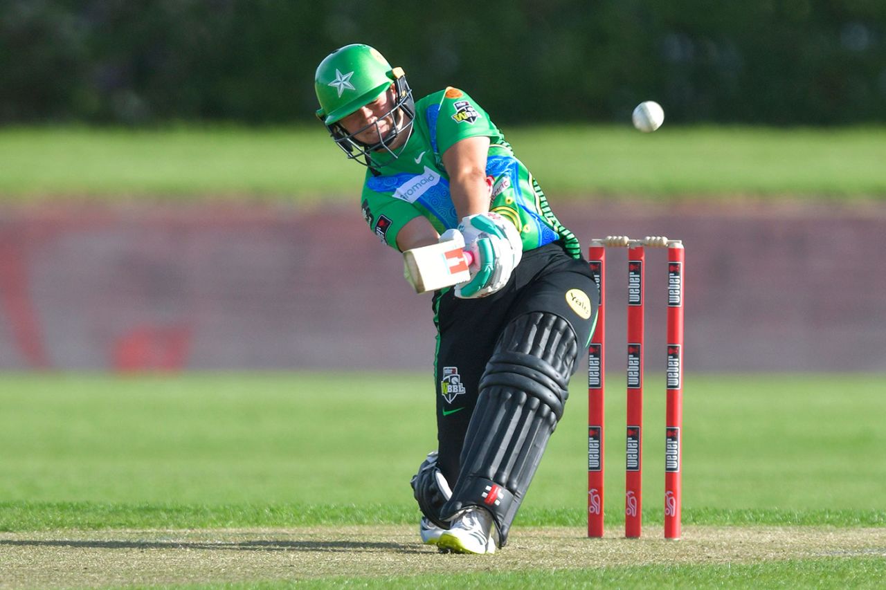 Alice Capsey's brilliant innings took Melbourne Stars to victory, Hobart Hurricanes vs Melbourne Stars, WBBL, Latrobe, November 15, 2022