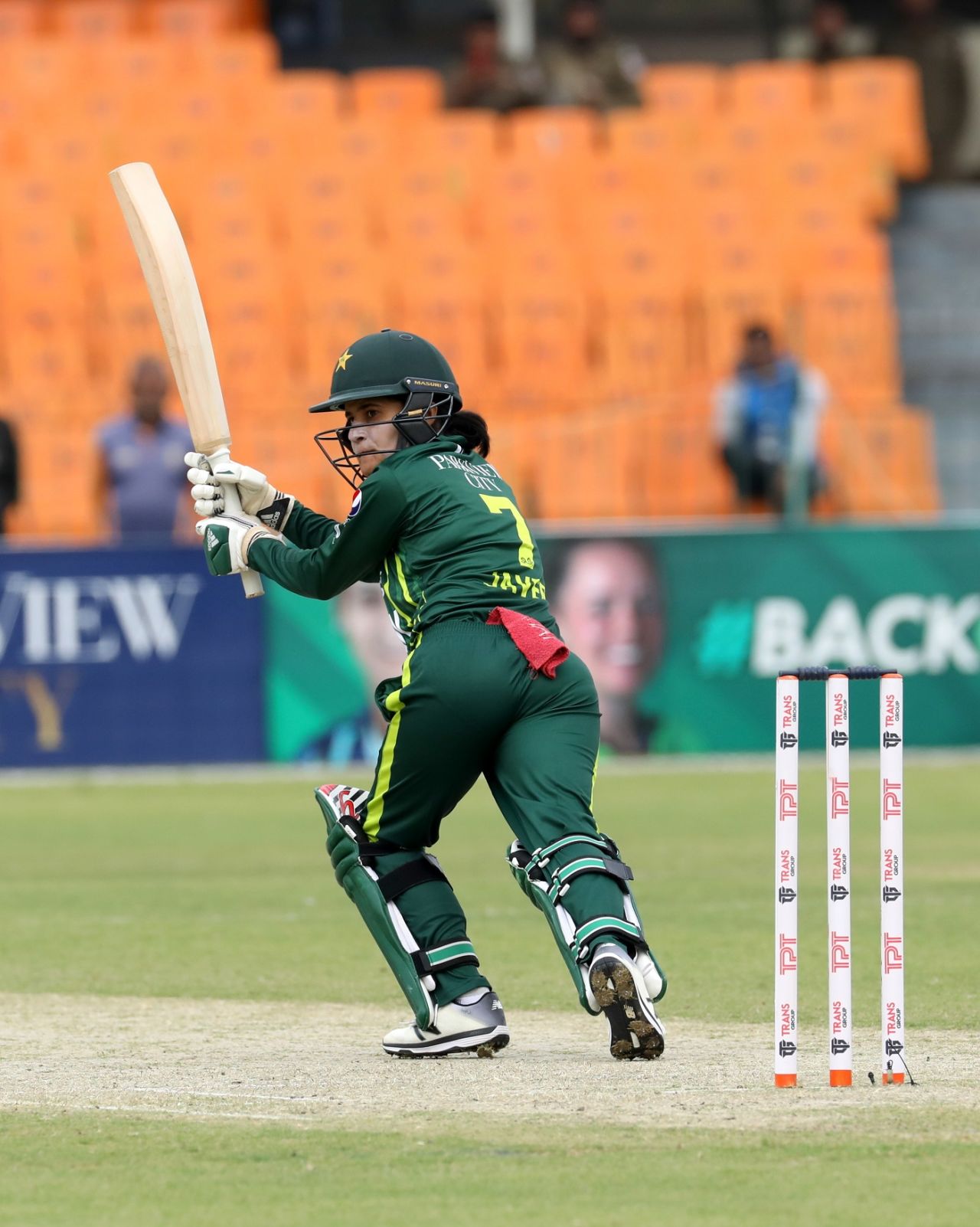 Javeria Khan scored a 39-ball 35 opening the batting, Pakistan vs Ireland, 2nd women's T20I, Lahore, November 14, 2022