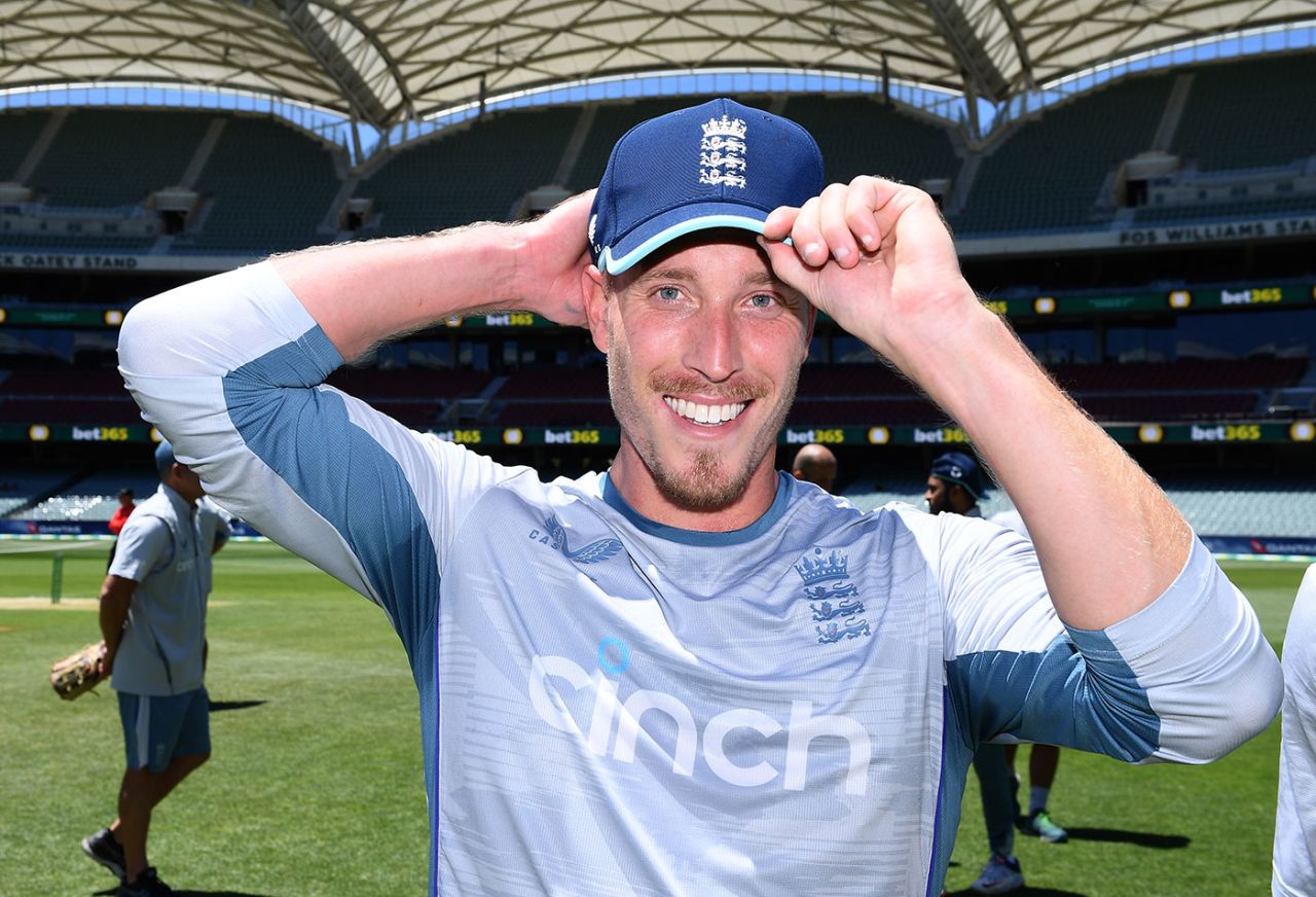 Luke Wood was handed his ODI debut, Australia vs England, 1st ODI, Adelaide, November 17, 2022