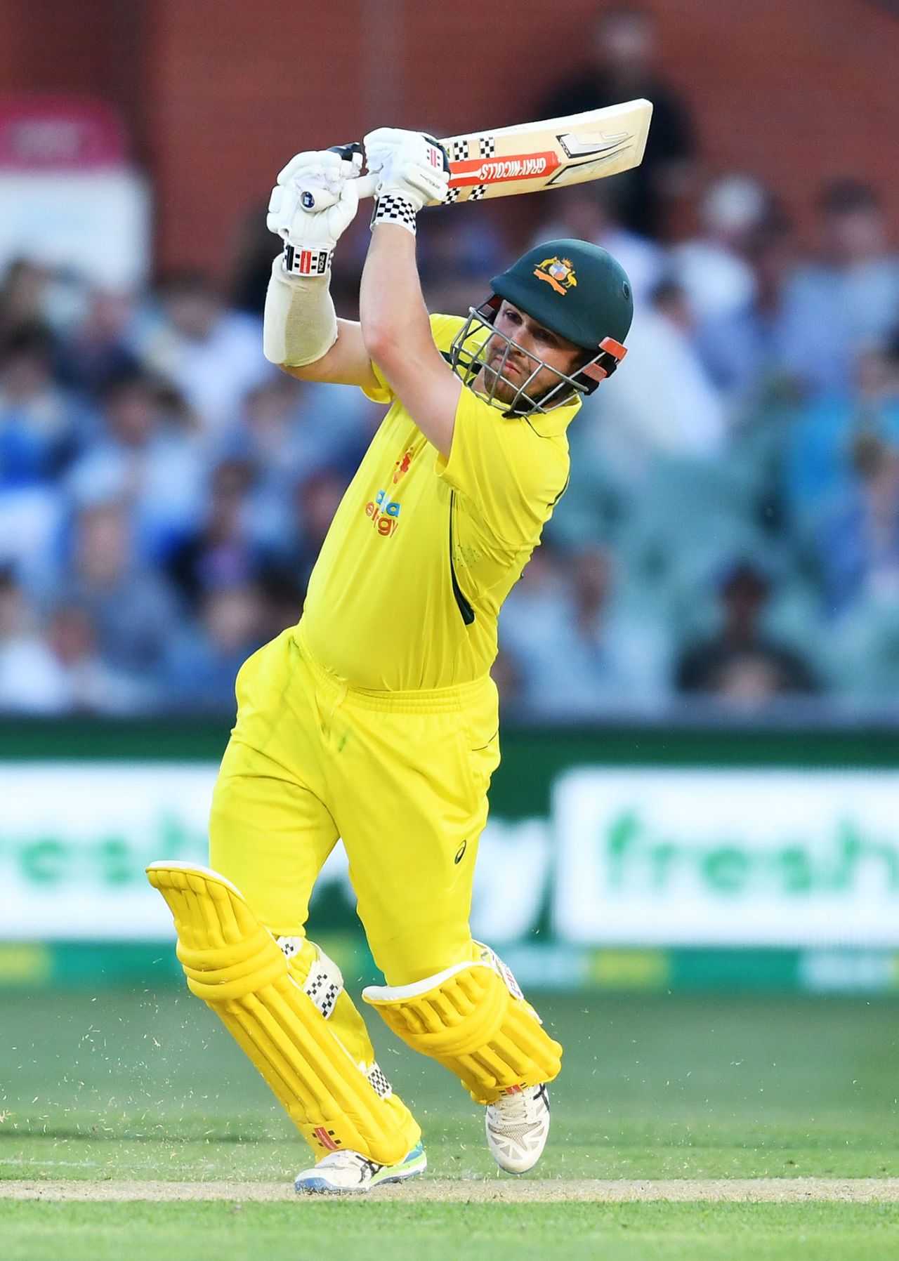 Travis Head goes down the ground, Australia vs England, 1st ODI, Adelaide, November 17, 2022