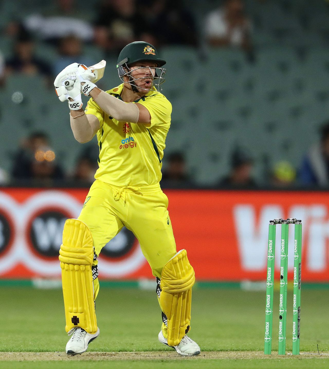 David Warner produced a free-flowing innings, Australia vs England, 1st ODI, Adelaide, November 17, 2022
