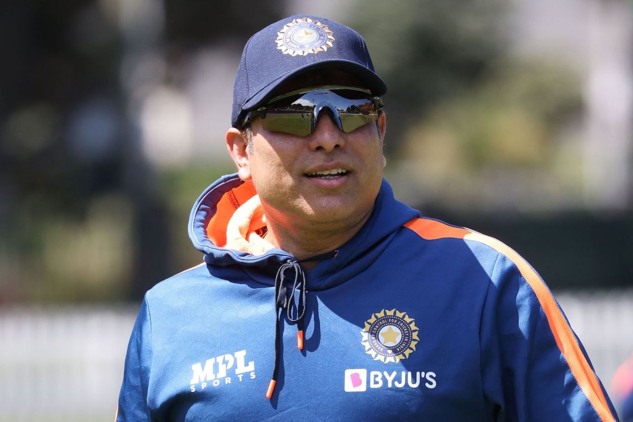VVS Laxman is in charge of the India team while on tour in New Zealand, Wellington, November 17, 2022