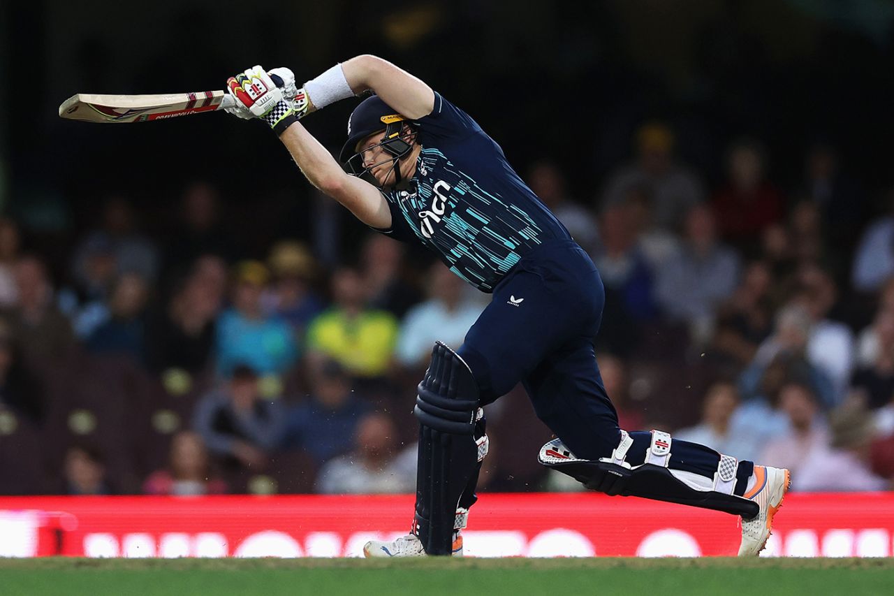 Sam Billings aided the England recovery, Australia vs England, 2nd ODI, Sydney, November 19, 2022