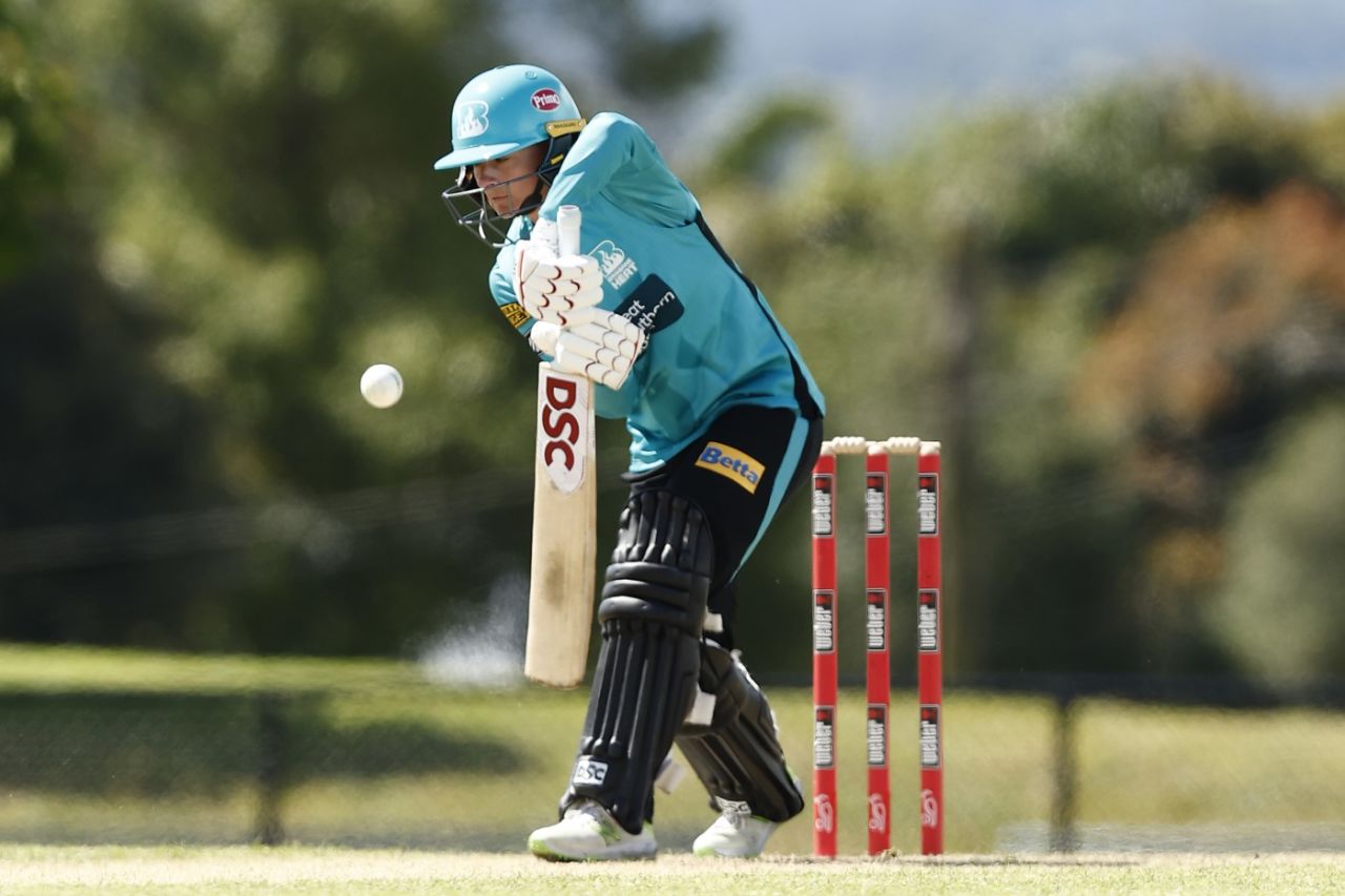 Danni Wyatt made 52 off just 24 balls, Melbourne Stars vs Brisbane Heat, WBBL, Moe, November 20, 2022