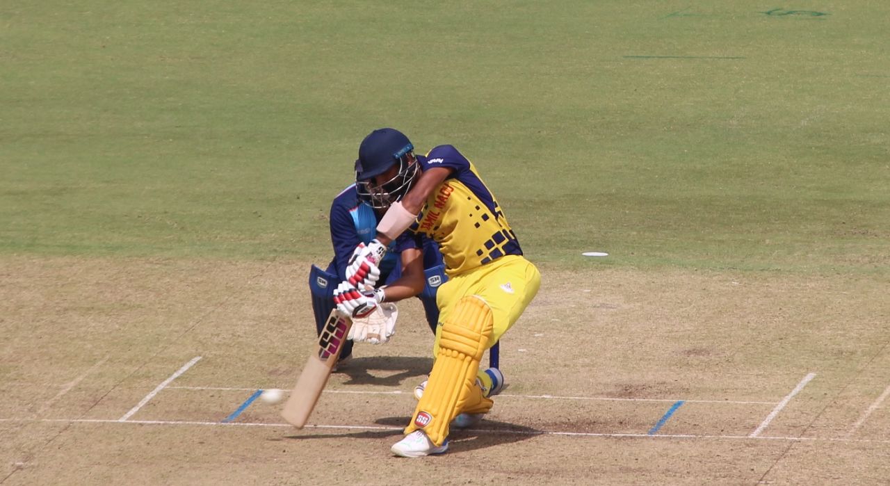 Narayan Jagadeesan raked in a number of records before falling for 277 off 141 balls, Arunachal Pradesh vs Tamil Nadu, Vijay Hazare Trophy 2022-23, November 21, 2022