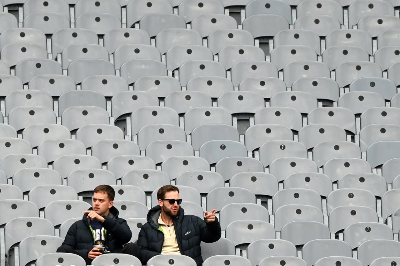 The stands at the MCG were far from packed, Australia vs England, 3rd ODI, Melbourne, November 22, 2022