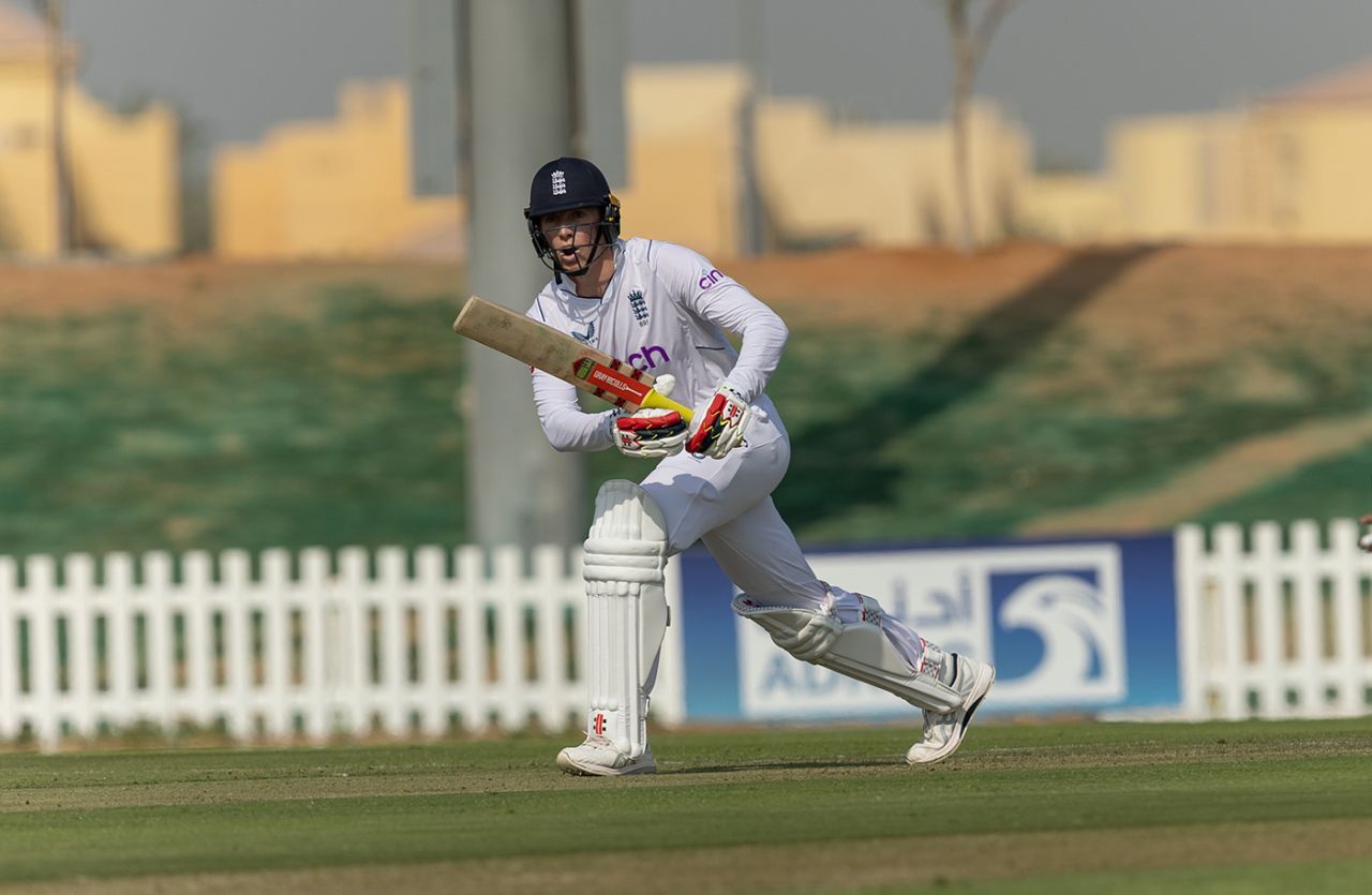 Zak Crawley played his shots, England vs England Lions, Tolerance Oval, Abu Dhabi, November 23, 2022