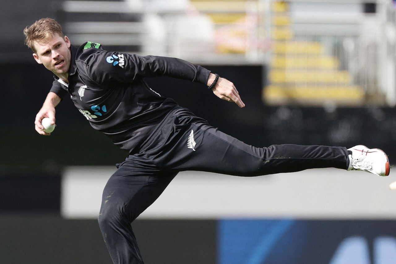 Lockie Ferguson threatens to have a go, New Zealand vs India, 1st men's ODI, Auckland, November 25, 2022