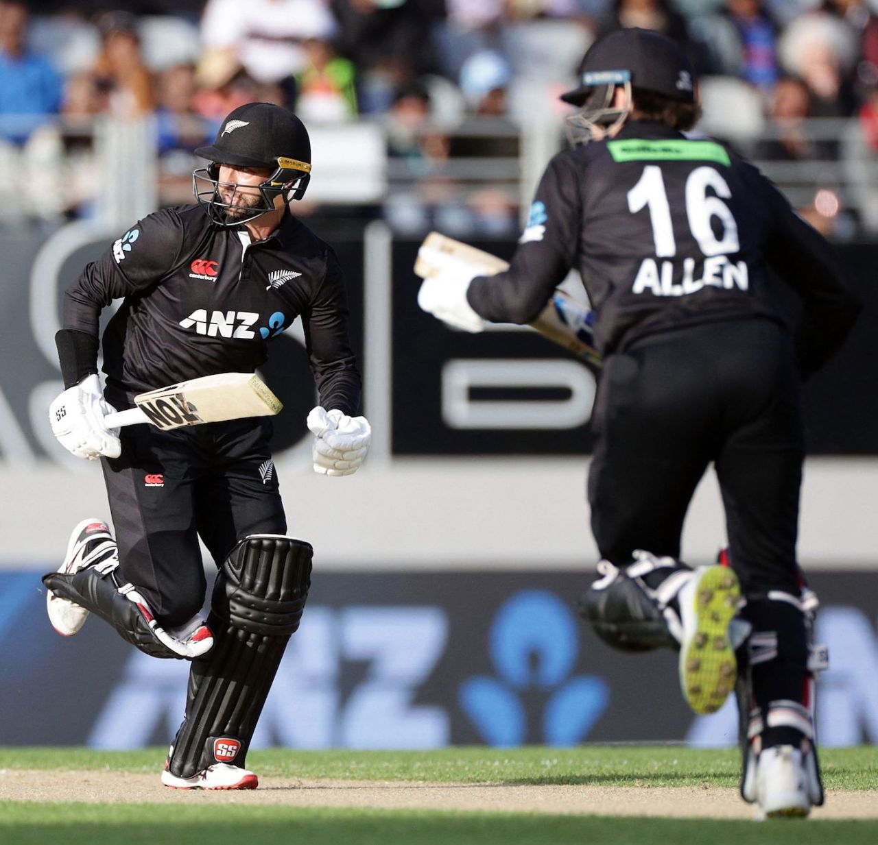Devon Conway and Finn Allen gave New Zealand a steady start, New Zealand vs India, 1st men's ODI, Auckland, November 25, 2022